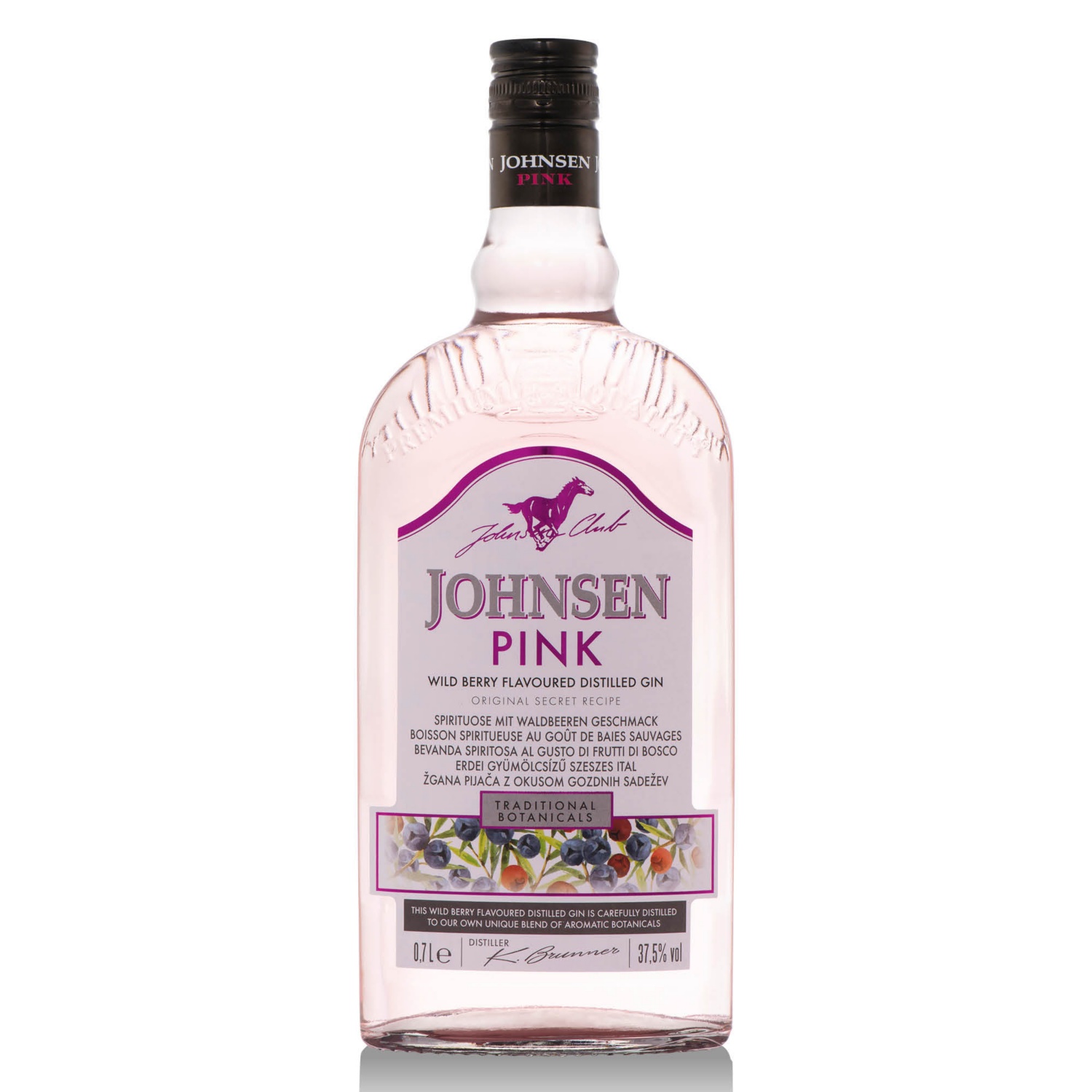 JOHNSEN Pink Gin, 0,7 l ALDI