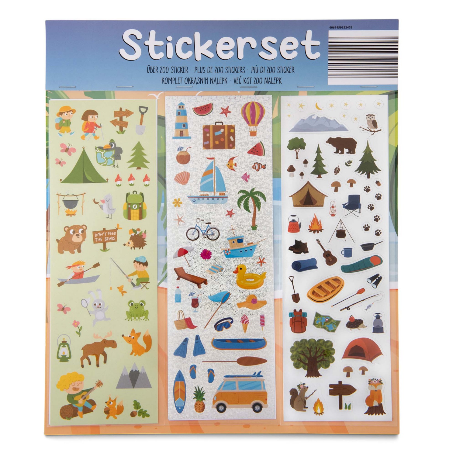 Sticker-Set, Natur | ALDI SUISSE