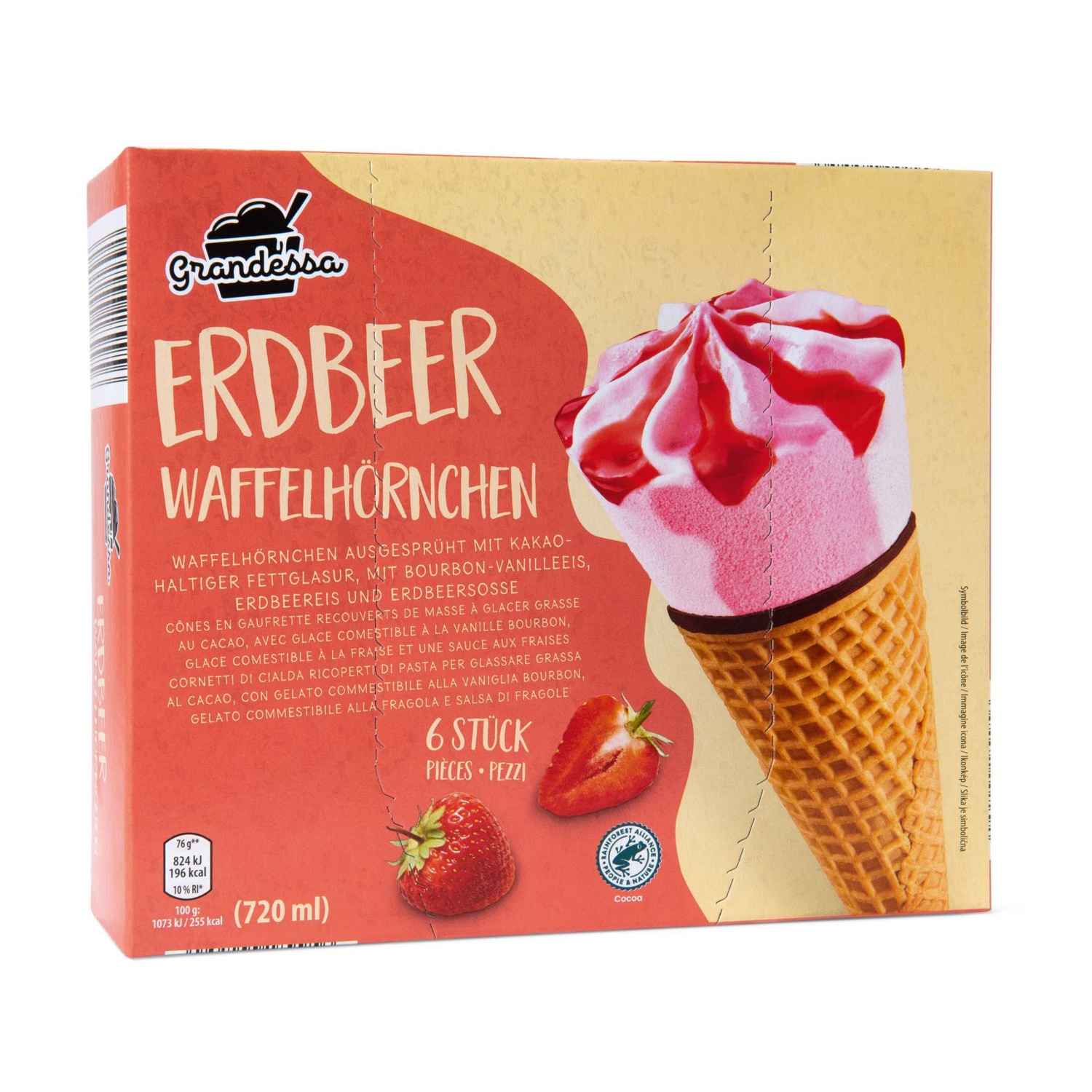 GRANDESSA Coni, fragola