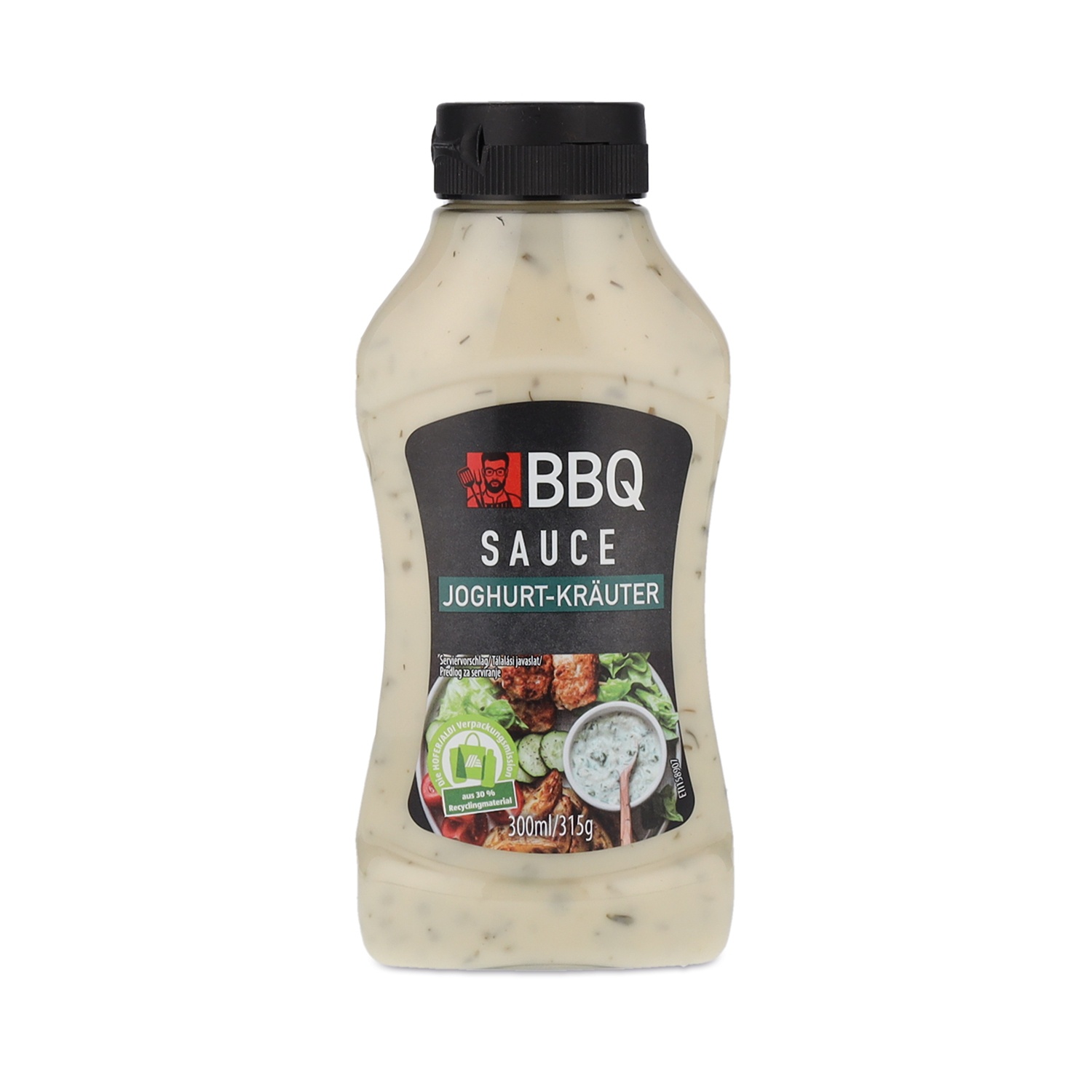 BBQ Sauces pour grillades, yogourt aux herbes