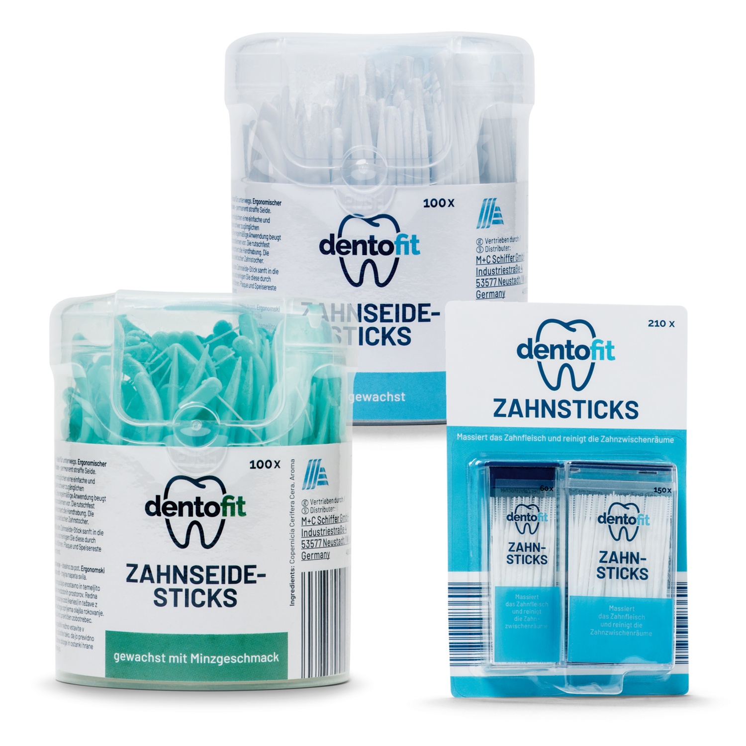 DENTOFIT Zahnseidesticks/Zahnsticks