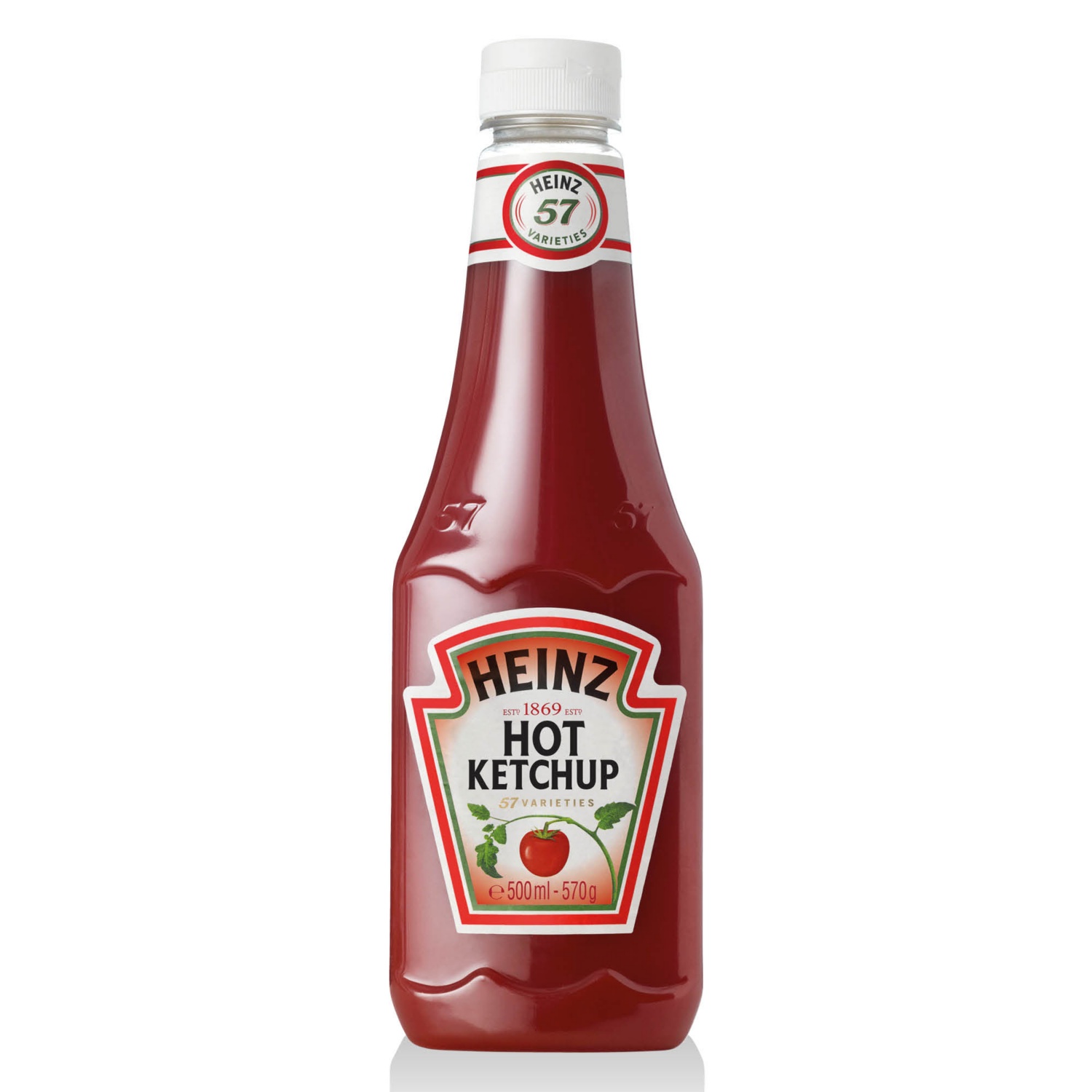 HEINZ Ketchup, 570 g, hot