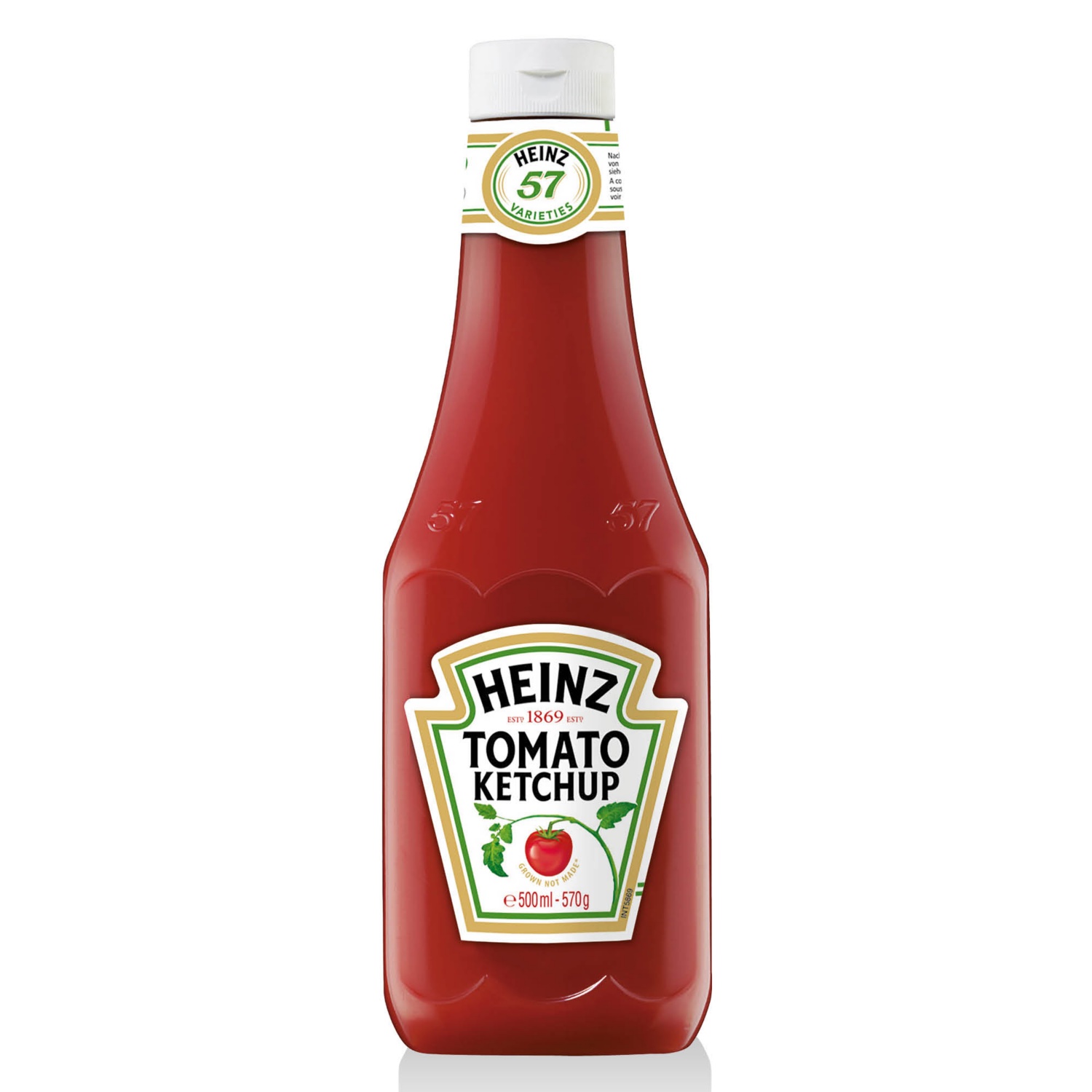 HEINZ Ketchup, 570 g, mild