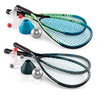 CRANE Turbo-Badminton-Set