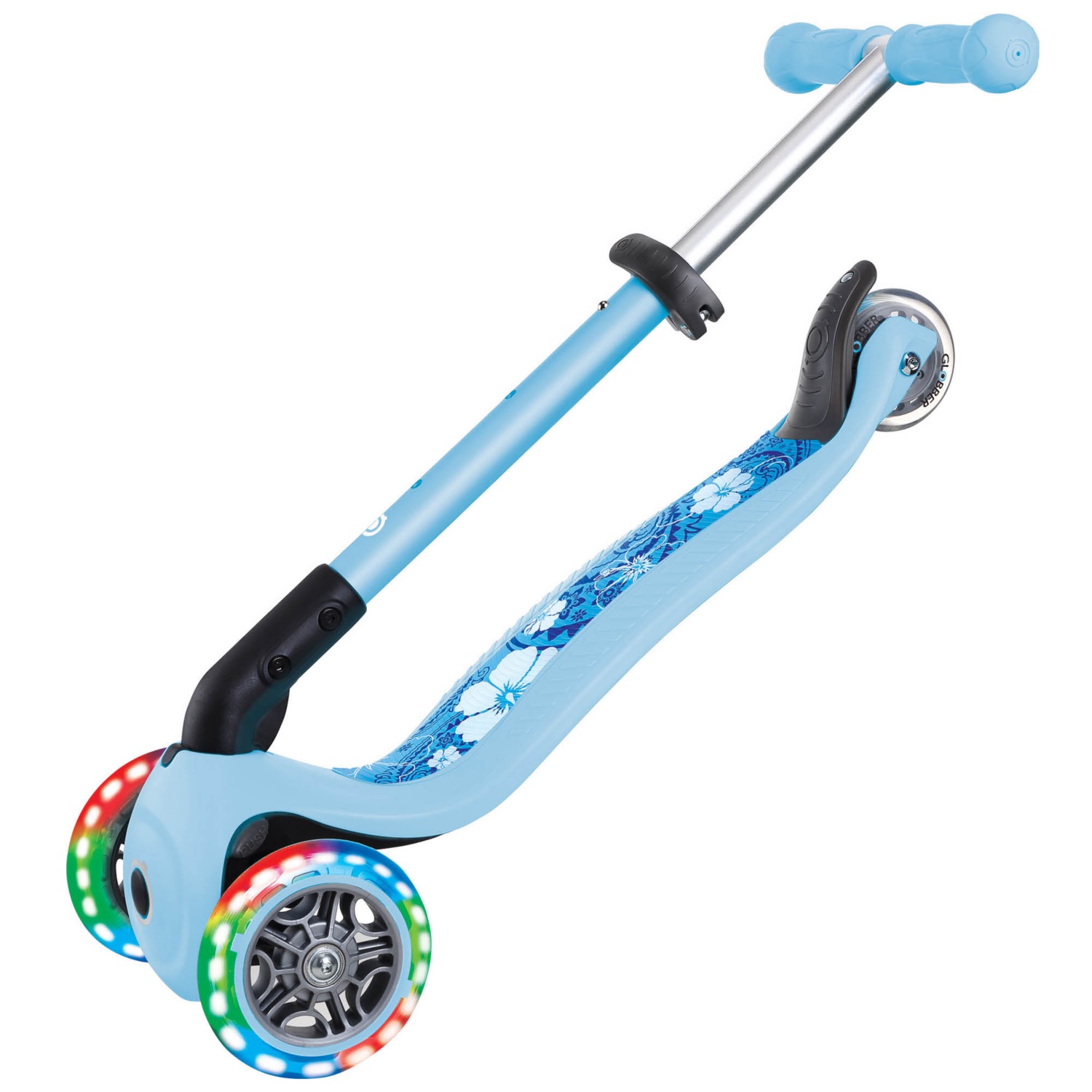 Mini Micro Bleu, la meilleure trottinette 3 roues pour enfant