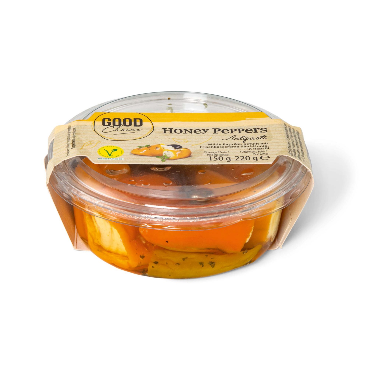 GOOD CHOICE Mediterrane Antipasti, Honey Peppers