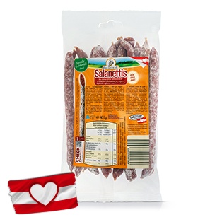 GENUSS 100% AUS ÖSTERREICH XXL Salanettis, Klassik
