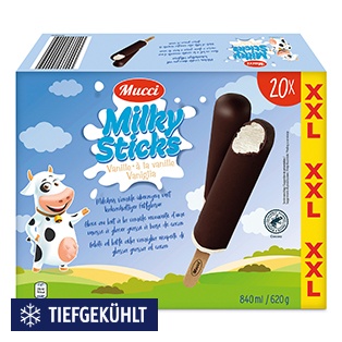 MUCCI XXL Milky Sticks