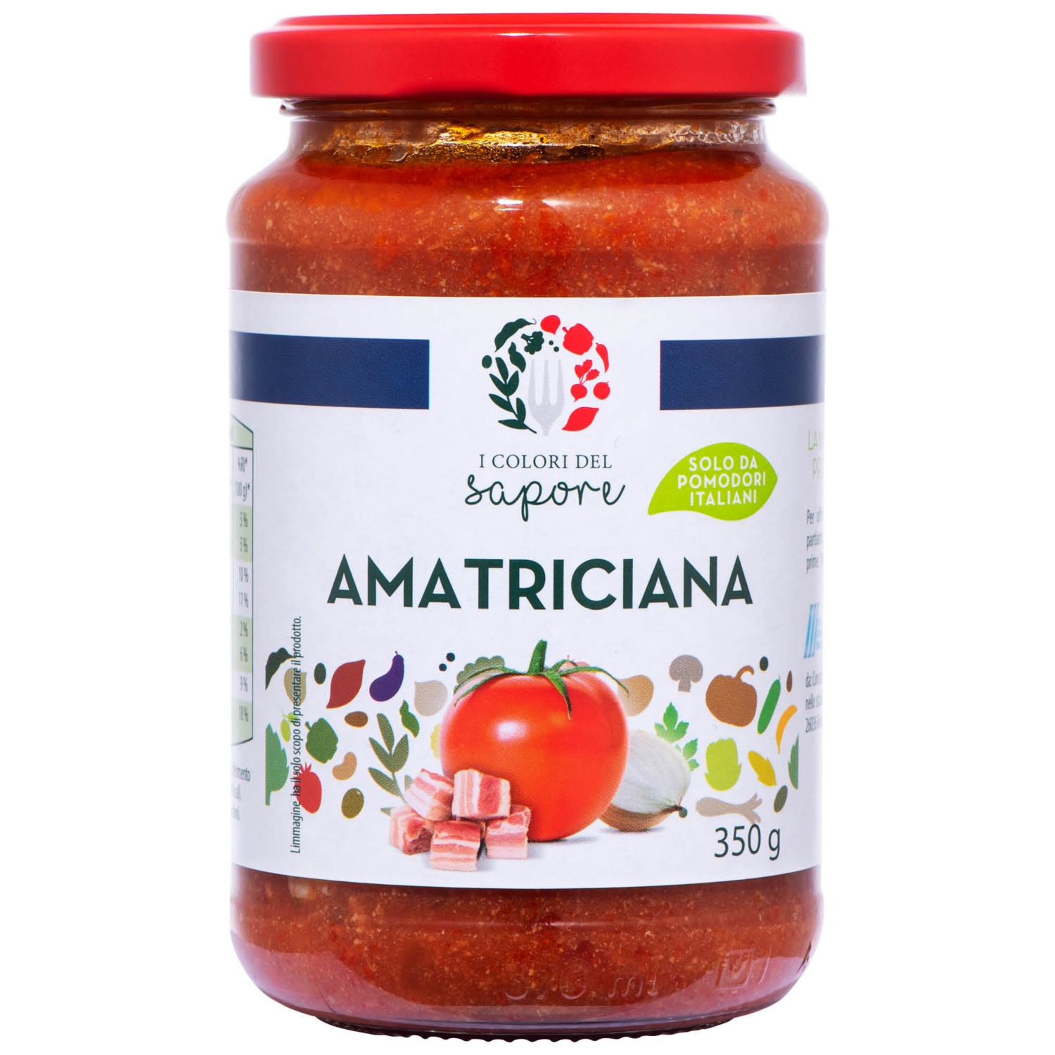 I COLORI DEL SAPORE Tomatensauce, Amatriciana