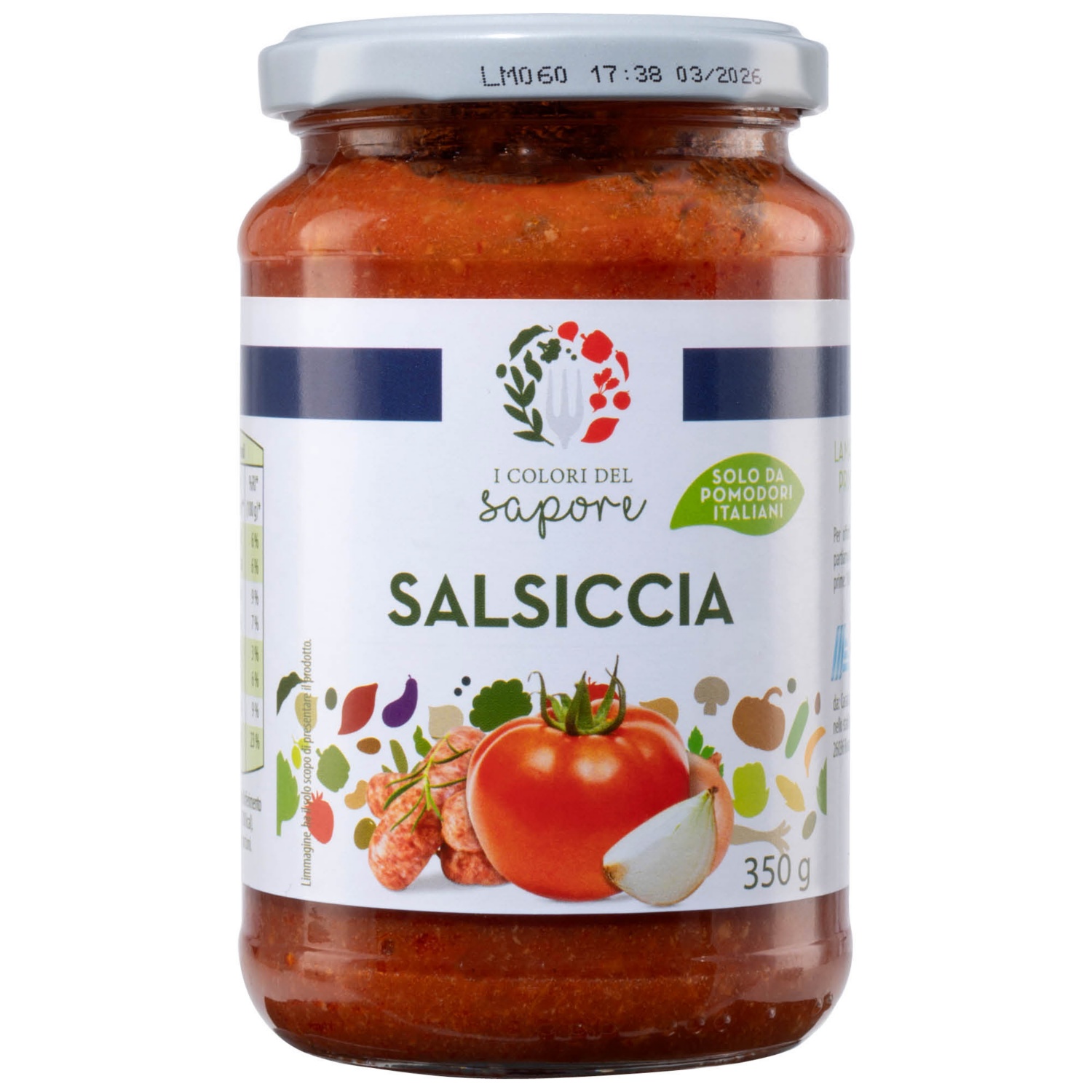 Tomatensauce mit Salsiccia/Ri, Salsiccia
