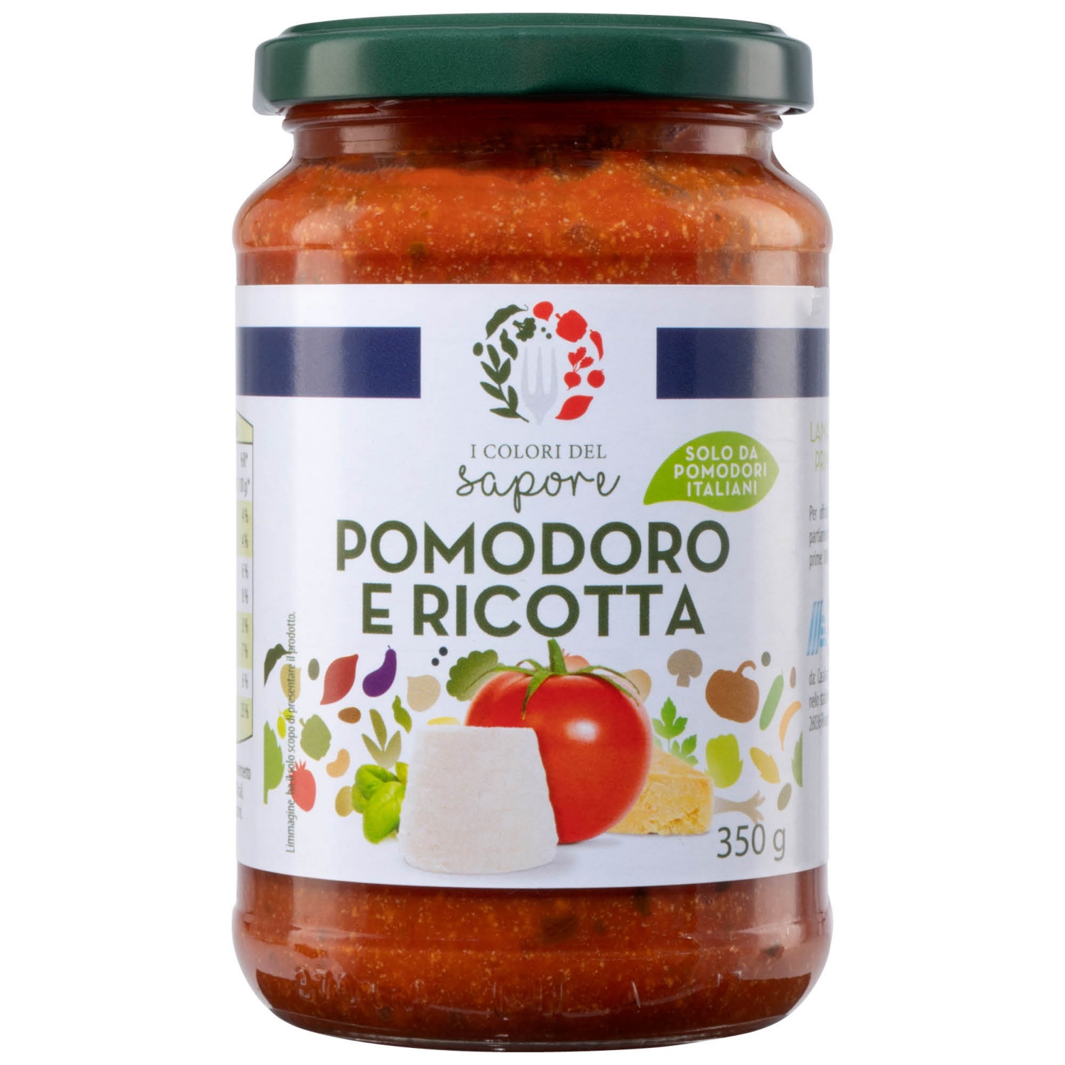 Tomatensauce mit Salsic/Ricott, Ricotta