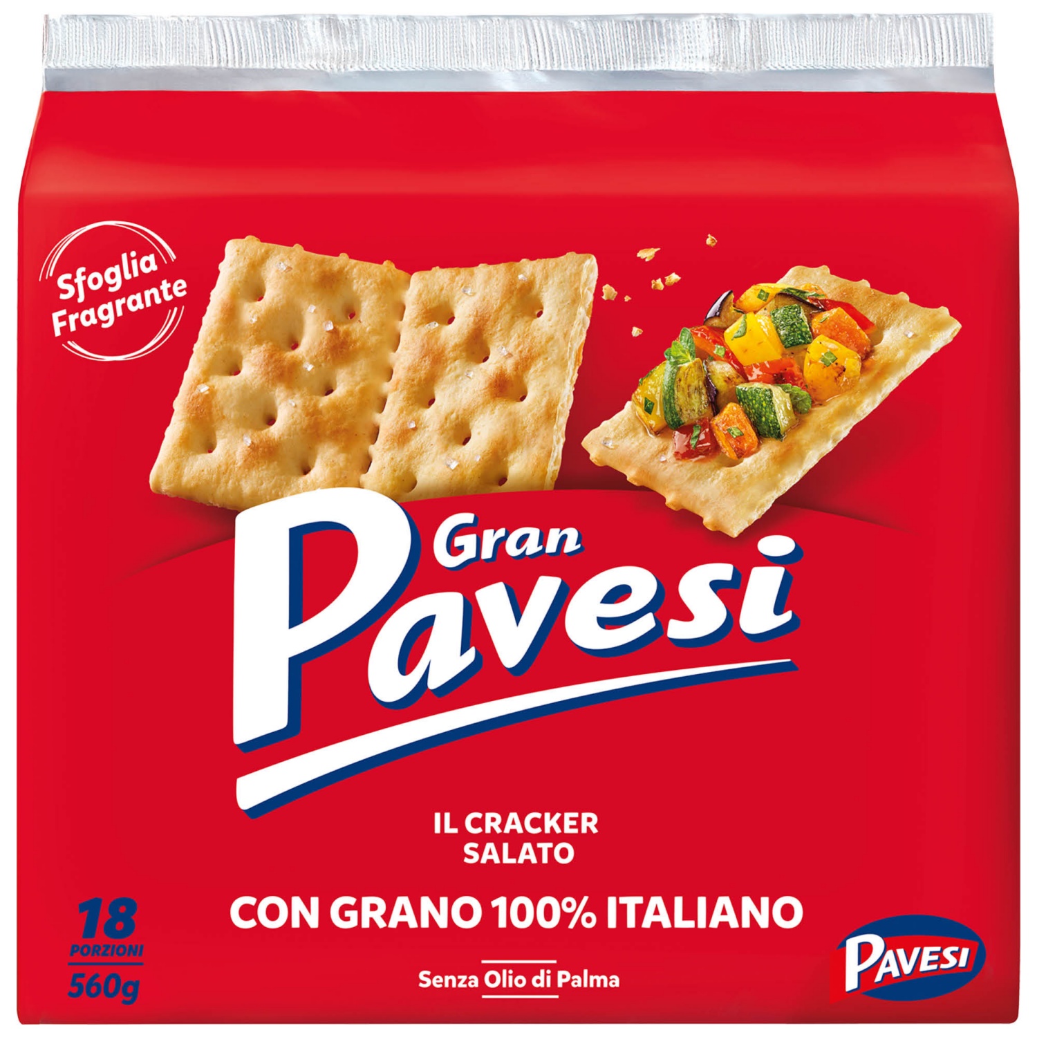 PAVESI Gesalzene Cracker
