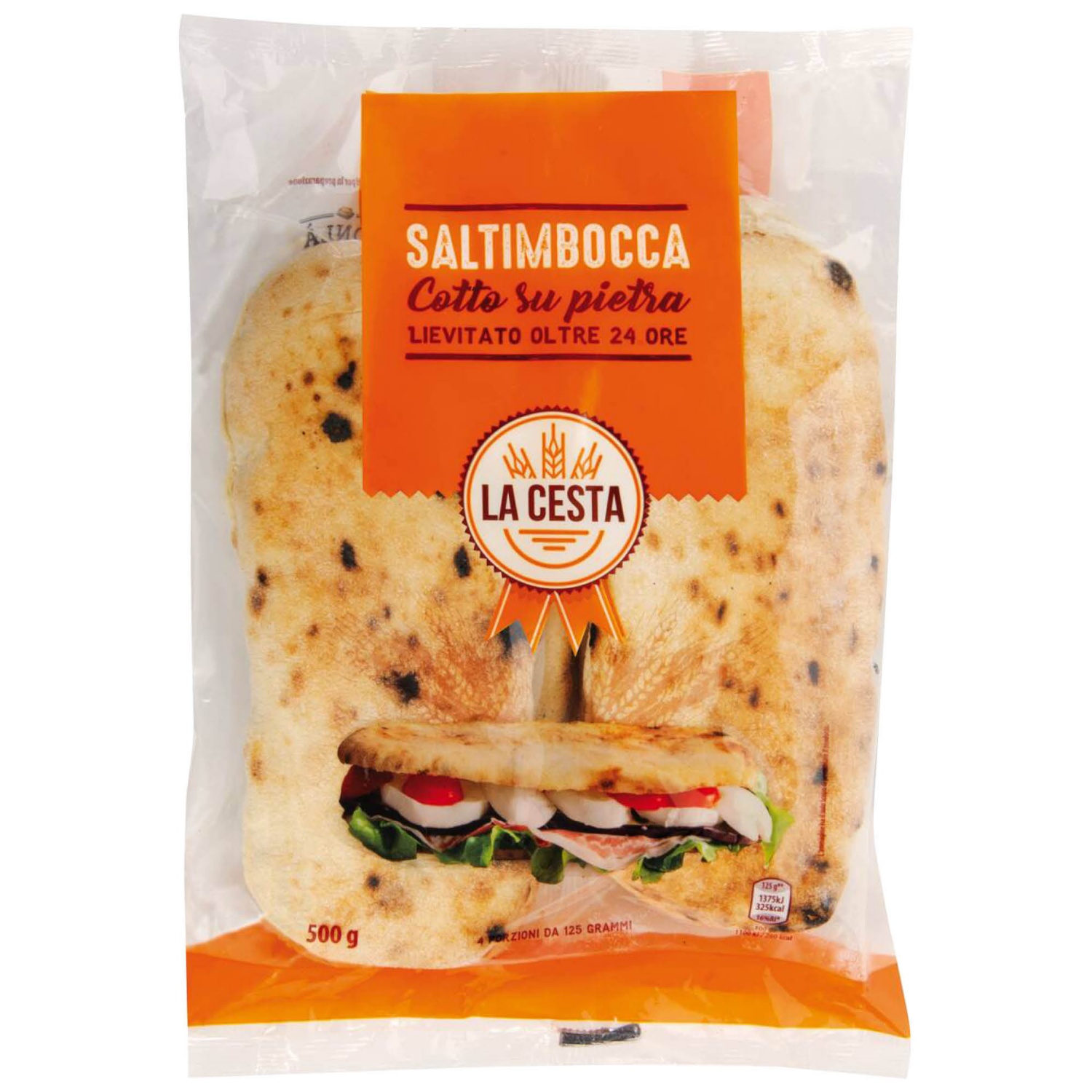 LA CESTA Saltimbocca 500 g