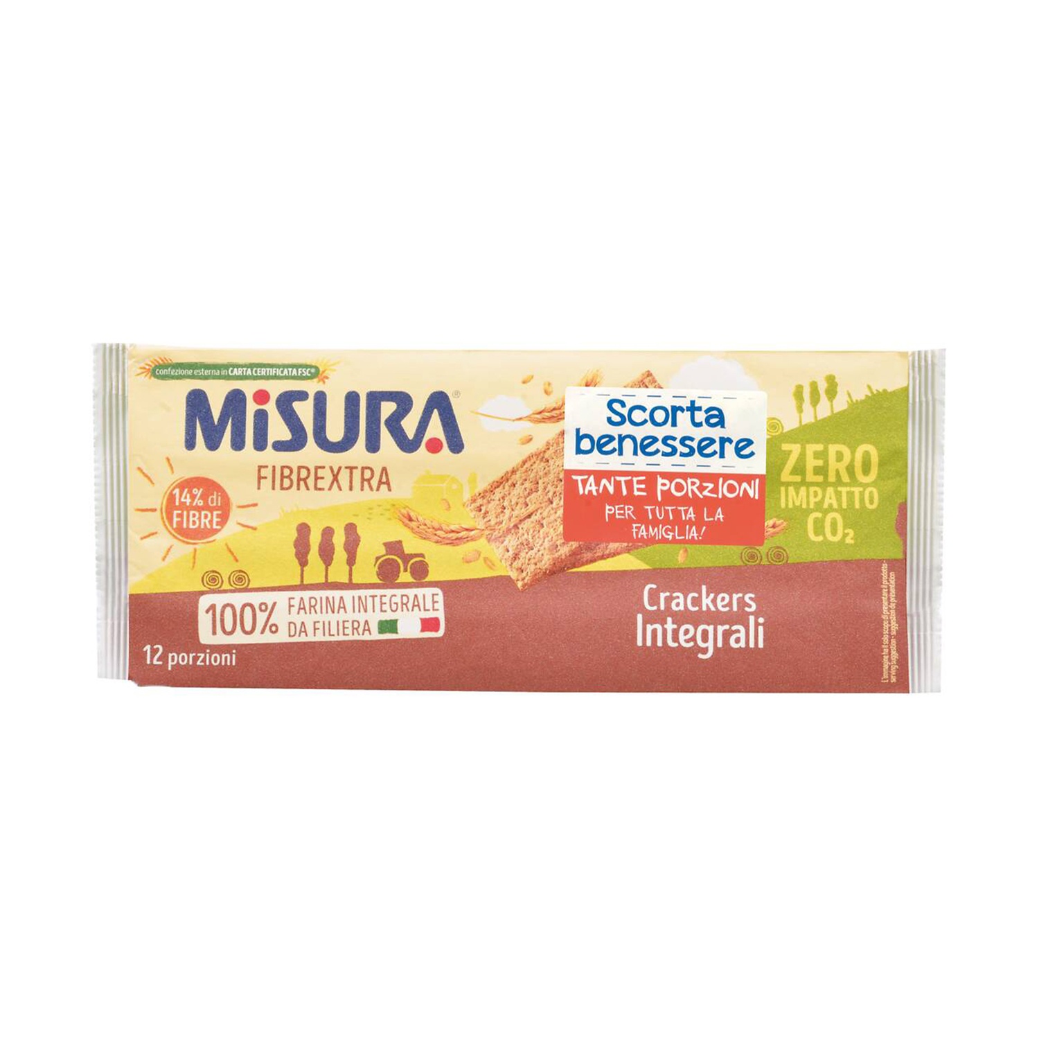 MISURA Cracker fibrextra