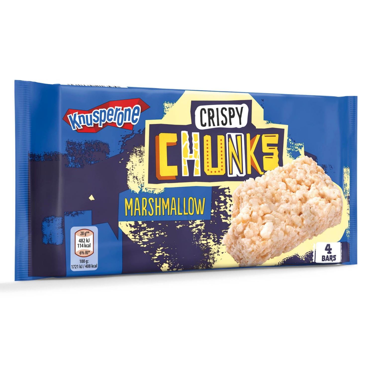 KNUSPERONE Crispy Chunks, Marshmallow