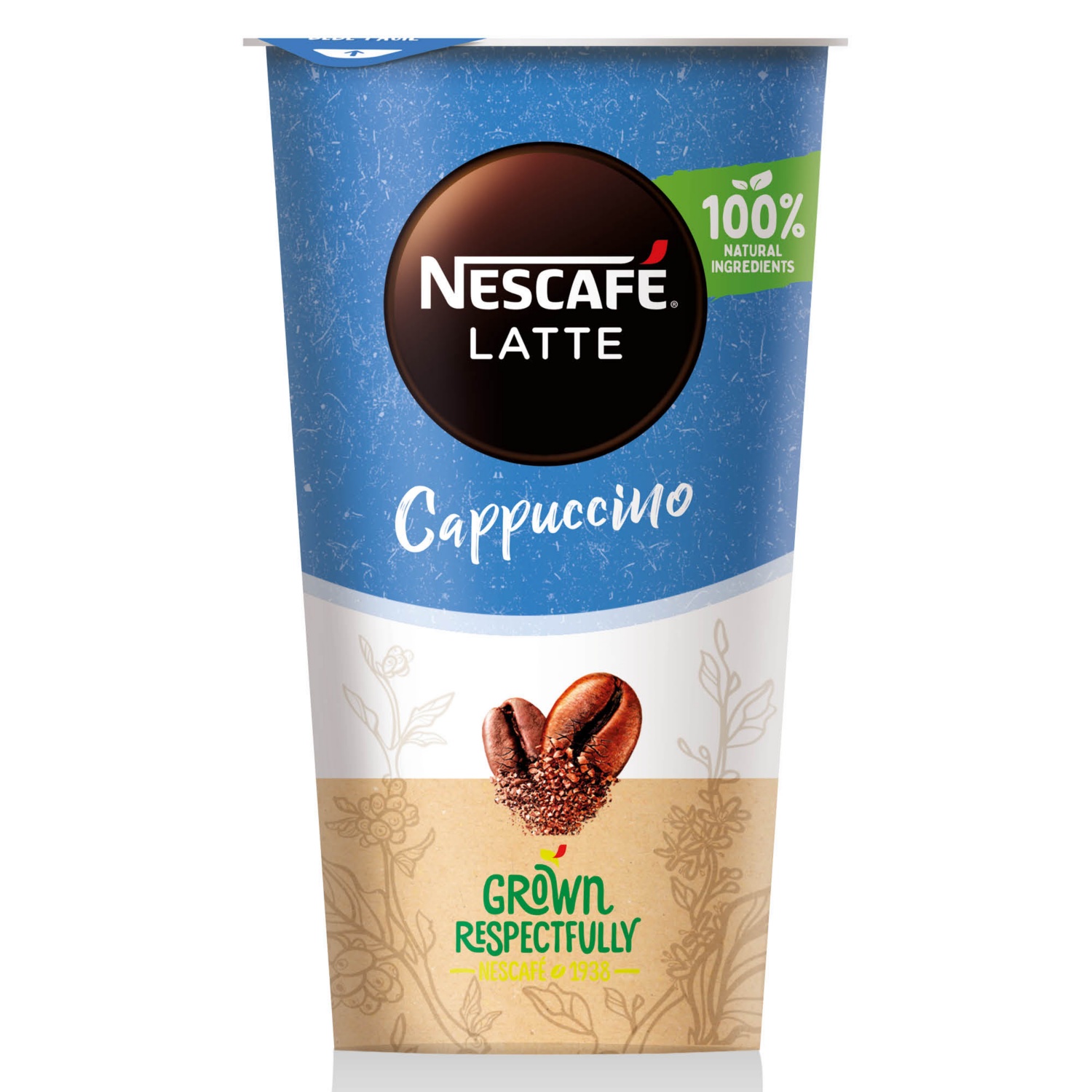 NESCAFÉ Kávéital, 190 ml, Cappuccino