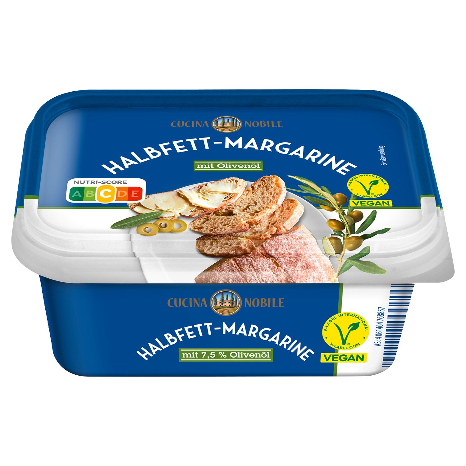 CUCINA NOBILE Halbfett-Margarine 250 g