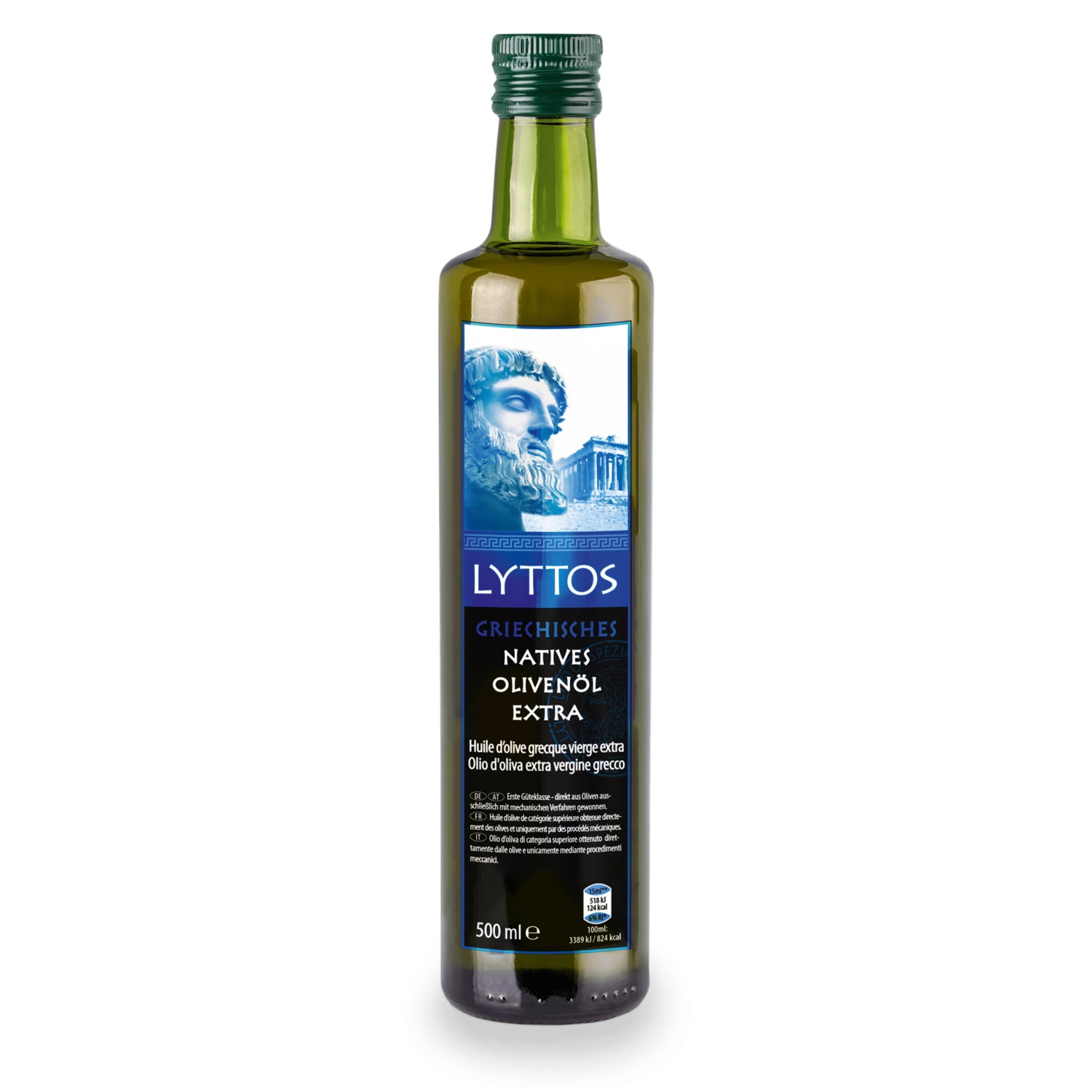 LYTTOS Griechisches Olivenöl Extra Nativ