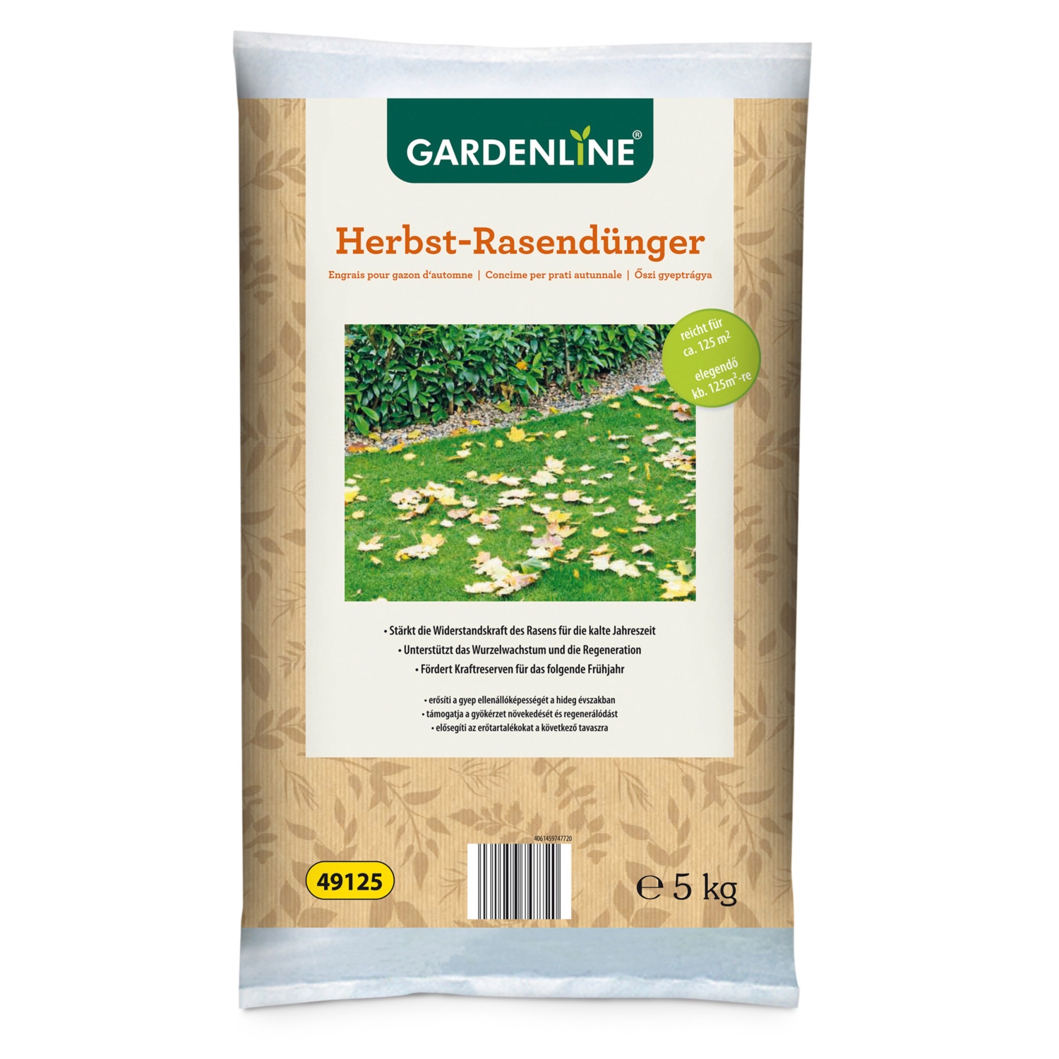 GARDENLINE Herbst-Rasendünger