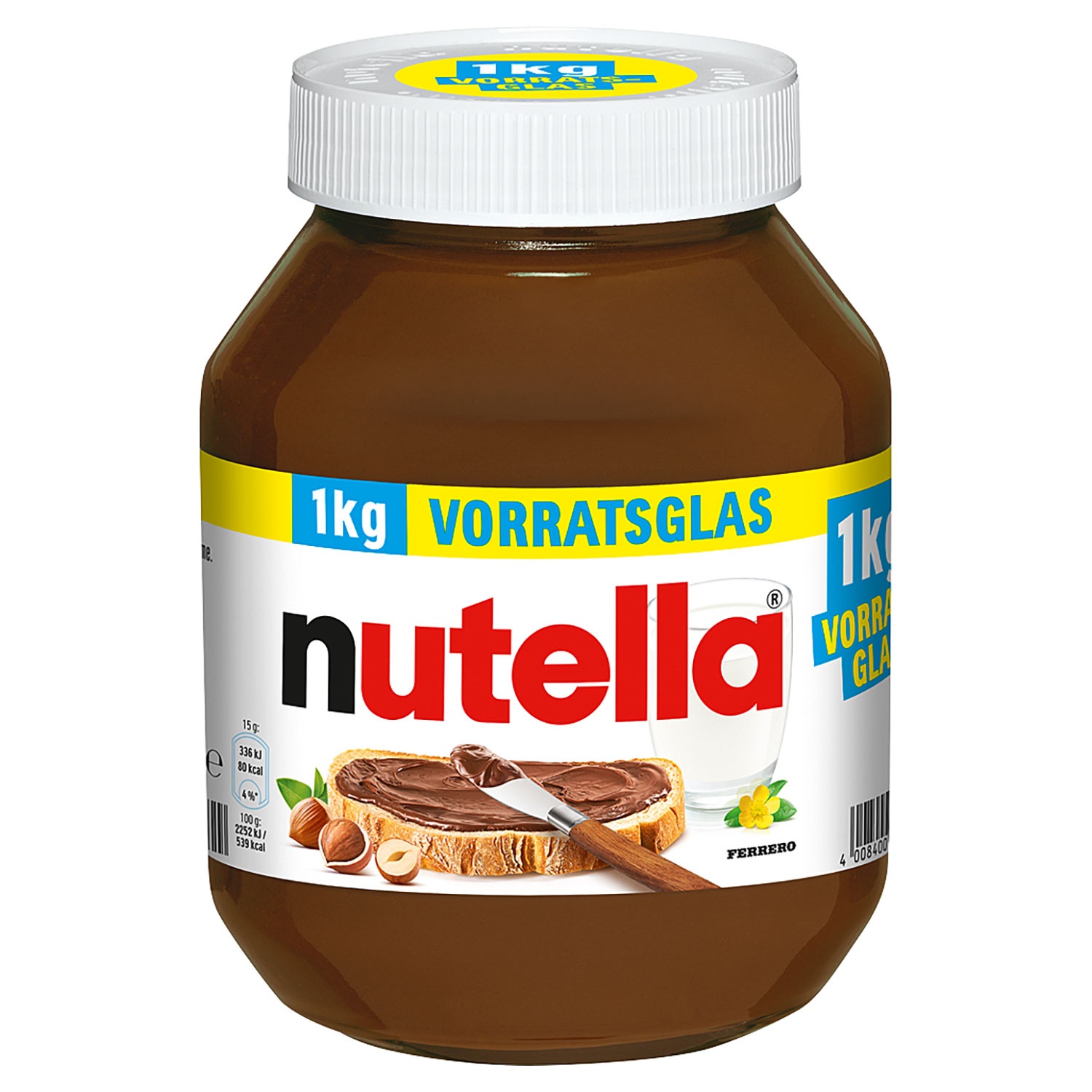 Nutella - Ferrero - 1 kg