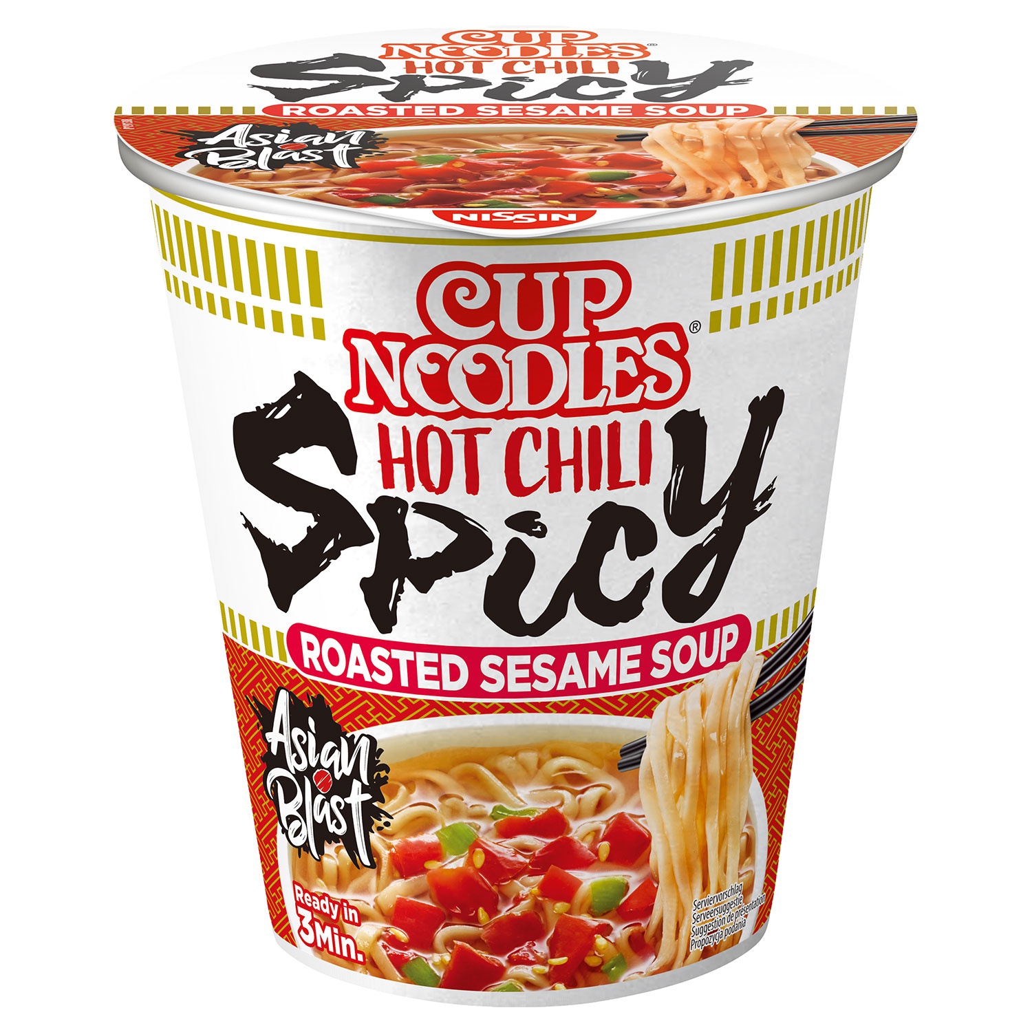 NISSIN Cup Noodles® Hot-Chili-Spicy-Soup 66 g