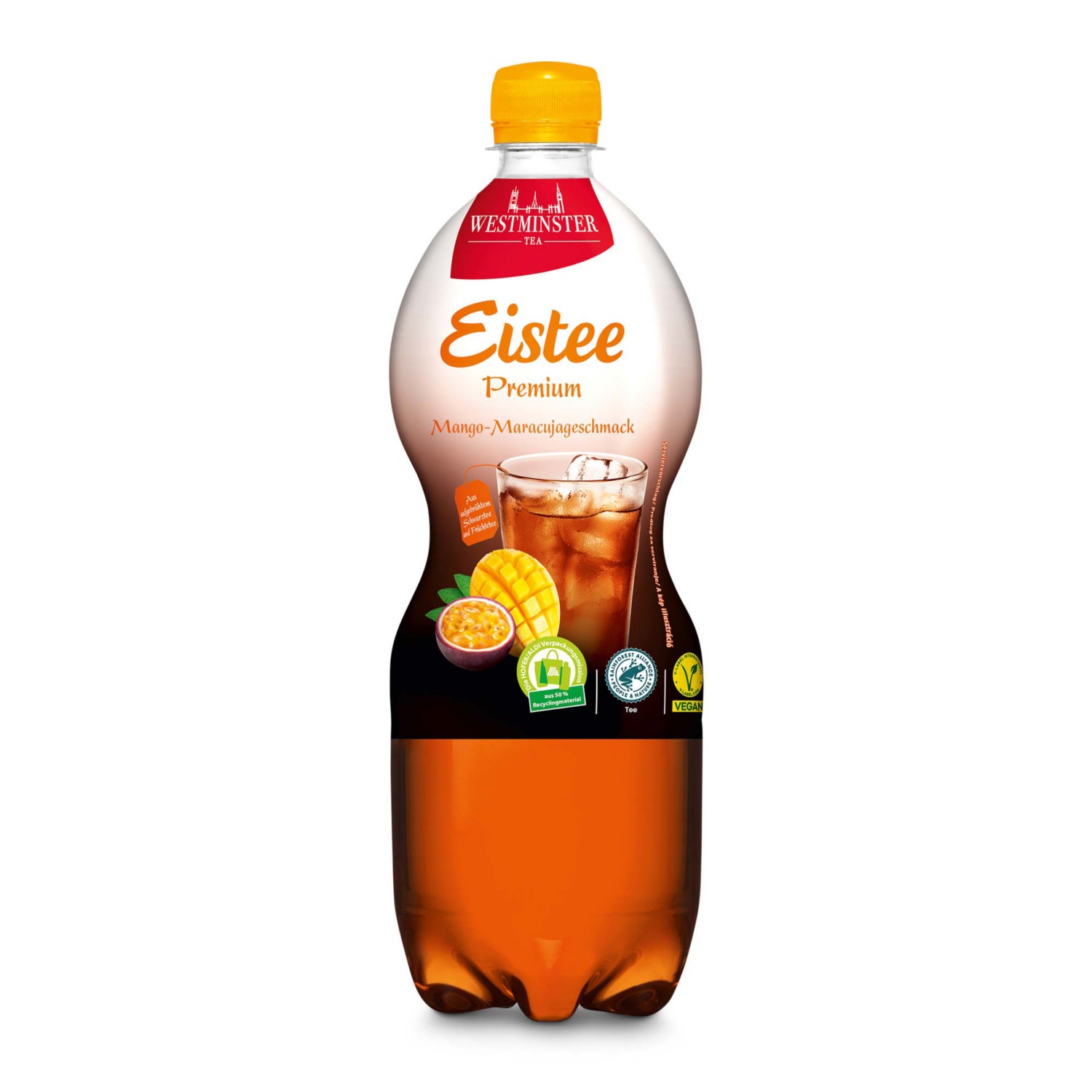 Premium Eistee, Erdbeere-Kiwi