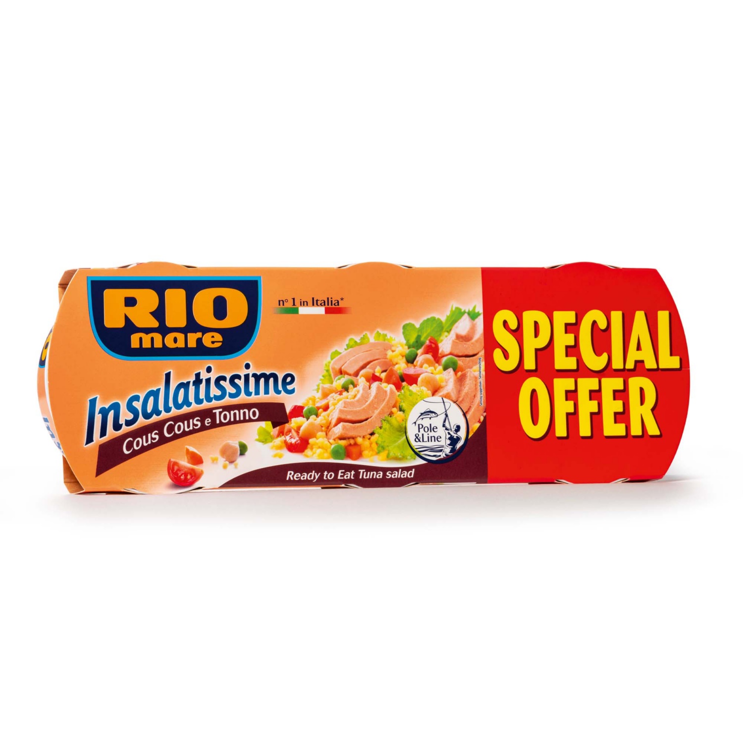 RIO MARE Thunfisch, Insalatissime Couscous