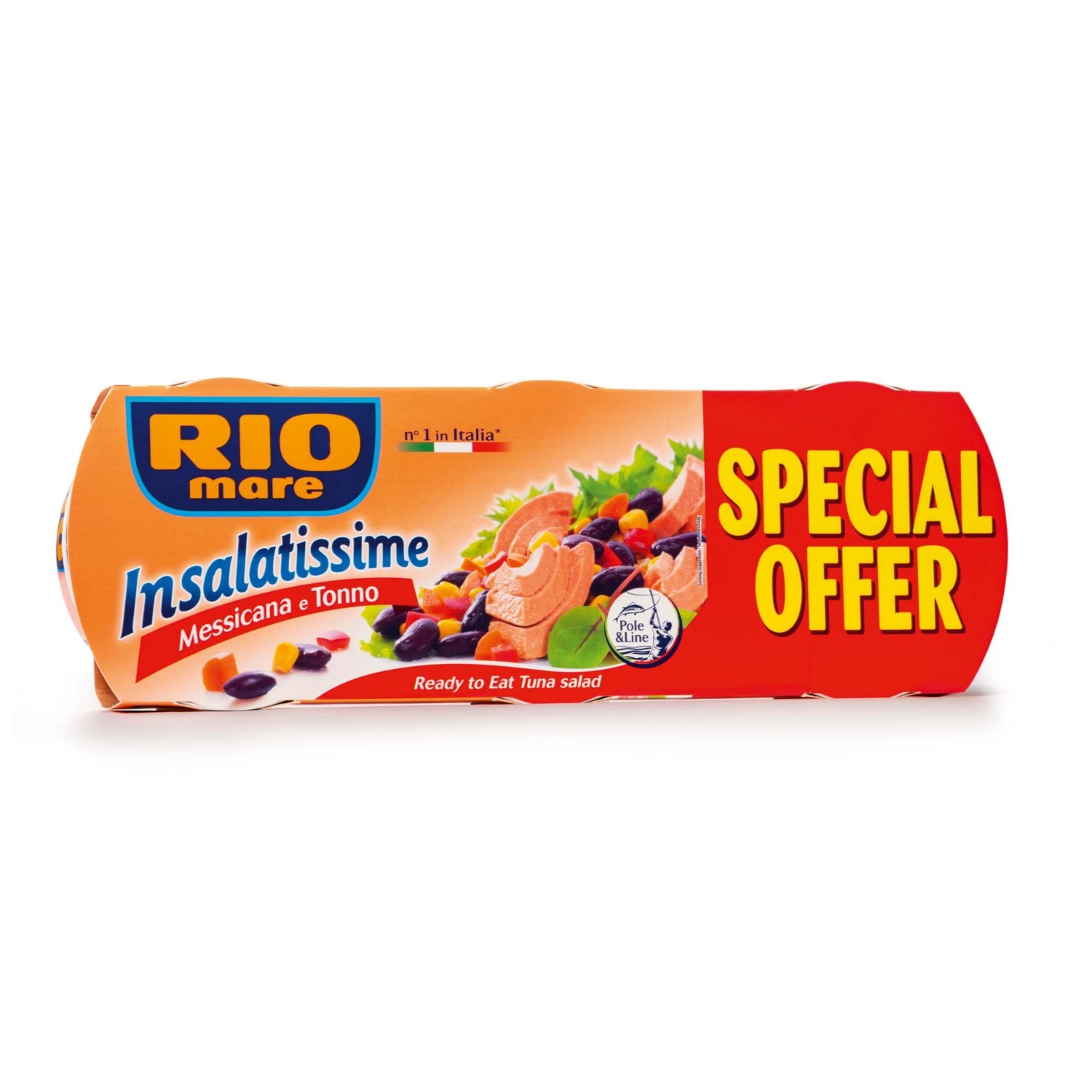 RIO MARE Thunfisch, Insalatissime Mexico
