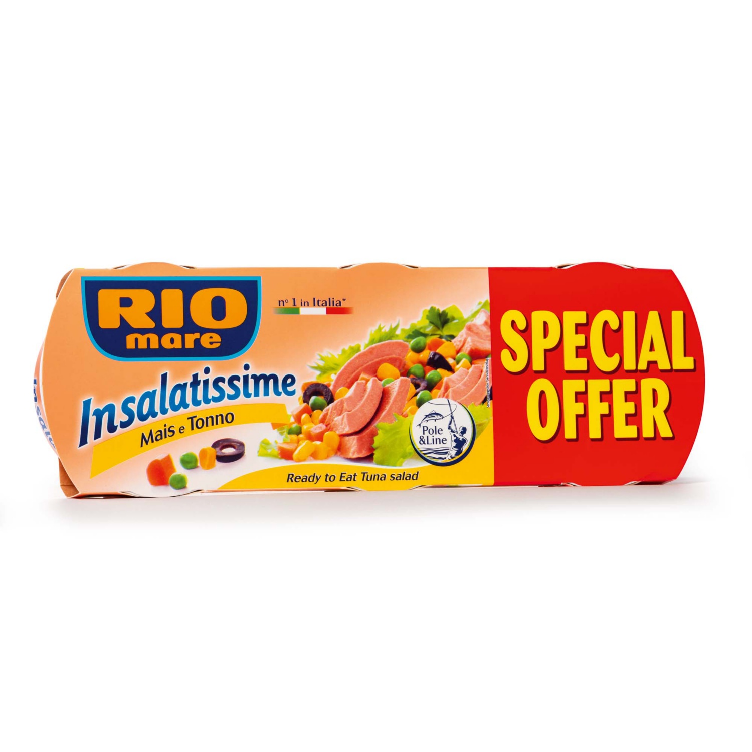 RIO MARE Thunfisch, Insalatissime Mais