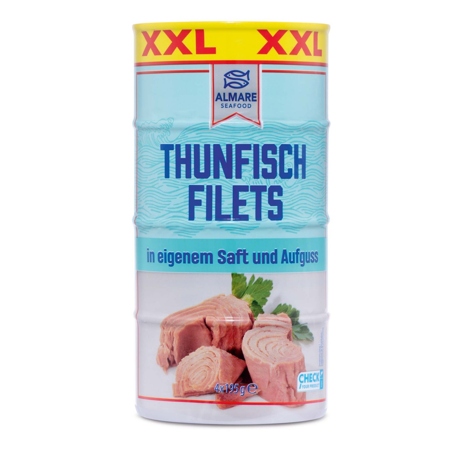 ALMARE SEAFOOD XXL Thunfisch, Natur