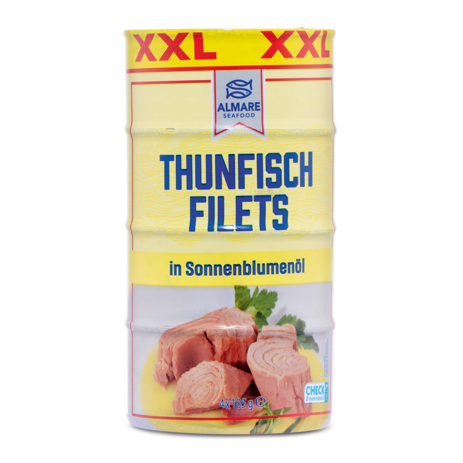 ALMARE SEAFOOD XXL Thunfisch, Sonnenblumenöl
