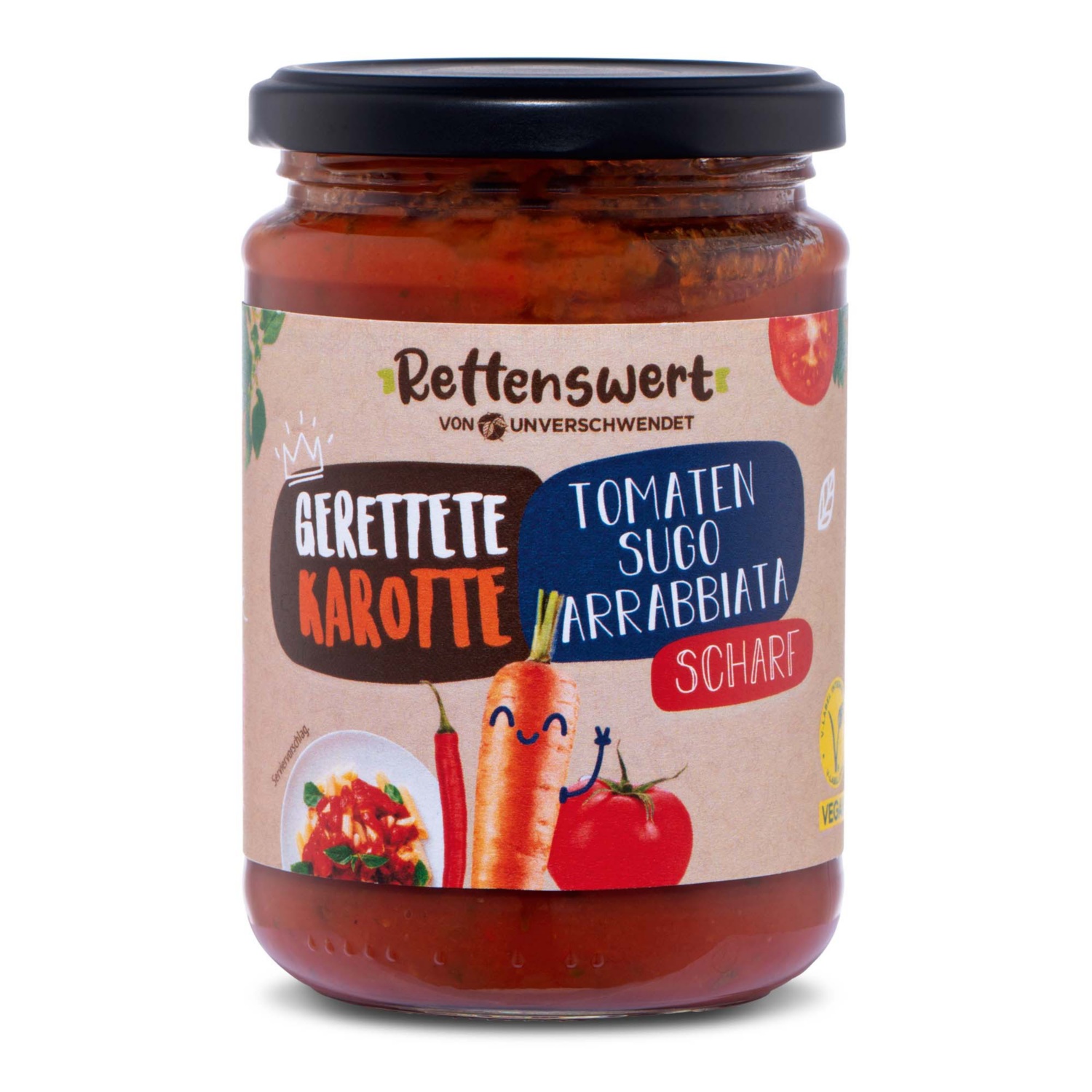 RETTENSWERT Sugo, Arrabbiata