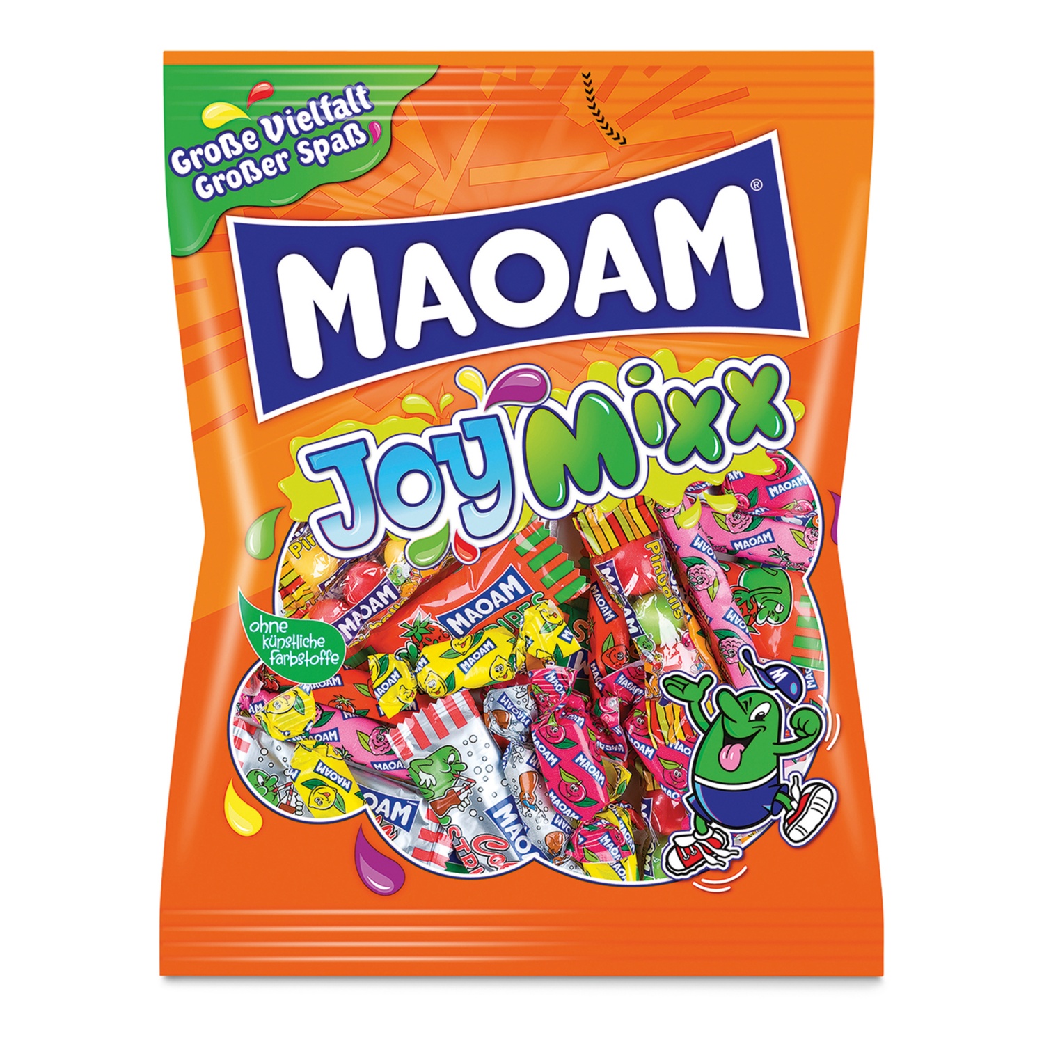 2 Bonbons à personnaliser MAOAM cœur pétillant