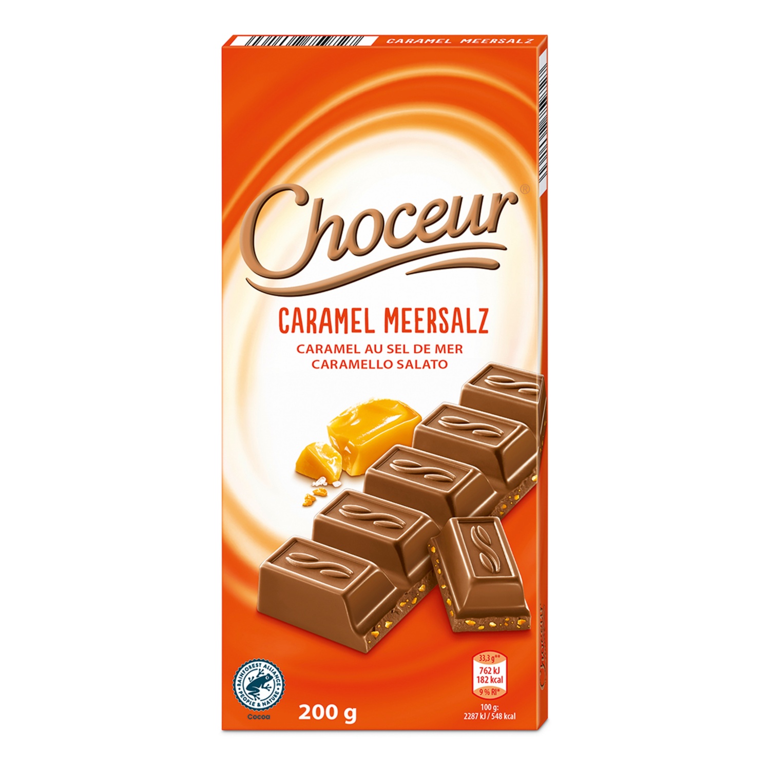 Choceur Schokolade Caramel Salt Hofer