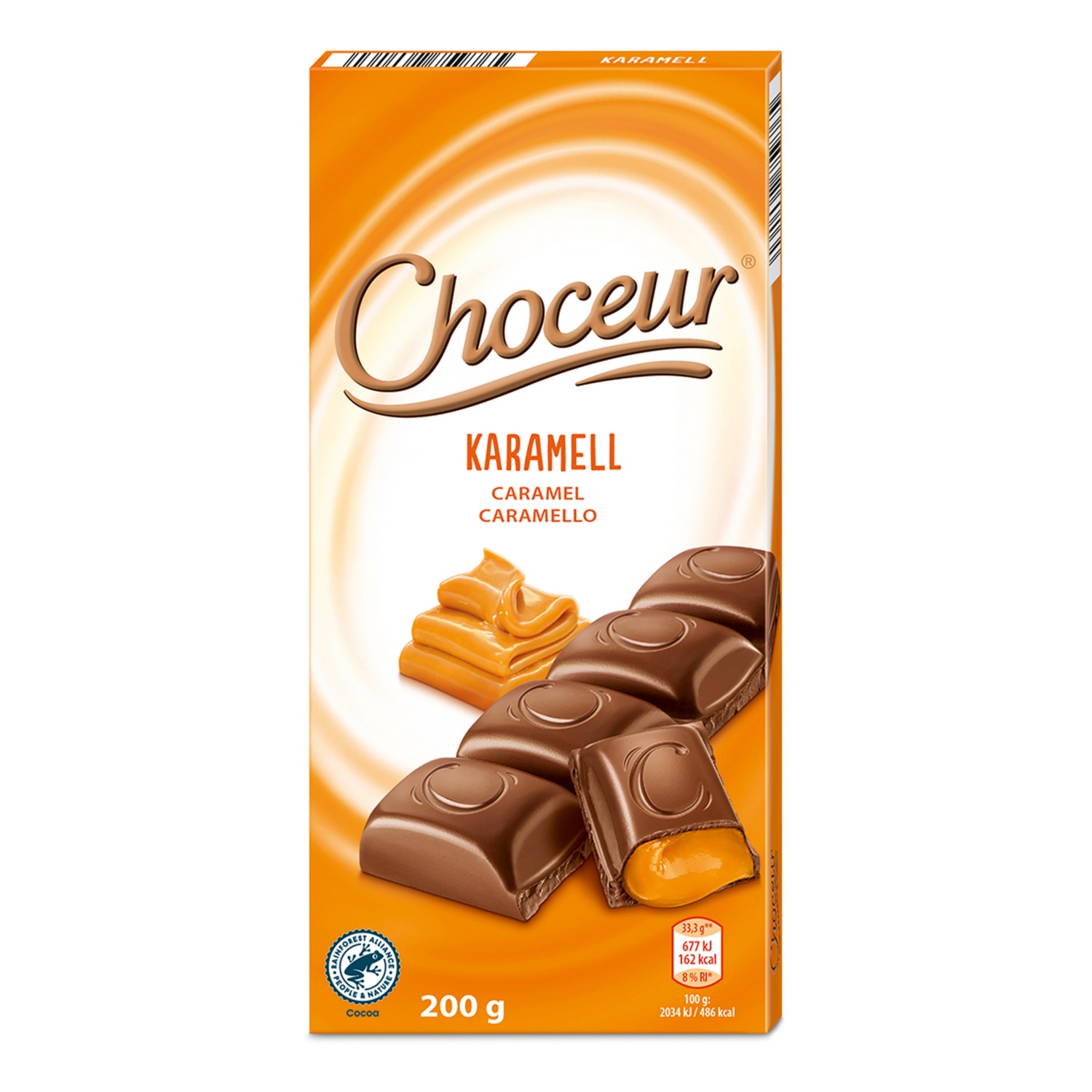 CHOCEUR Schokolade, Karamell | ALDI SUISSE