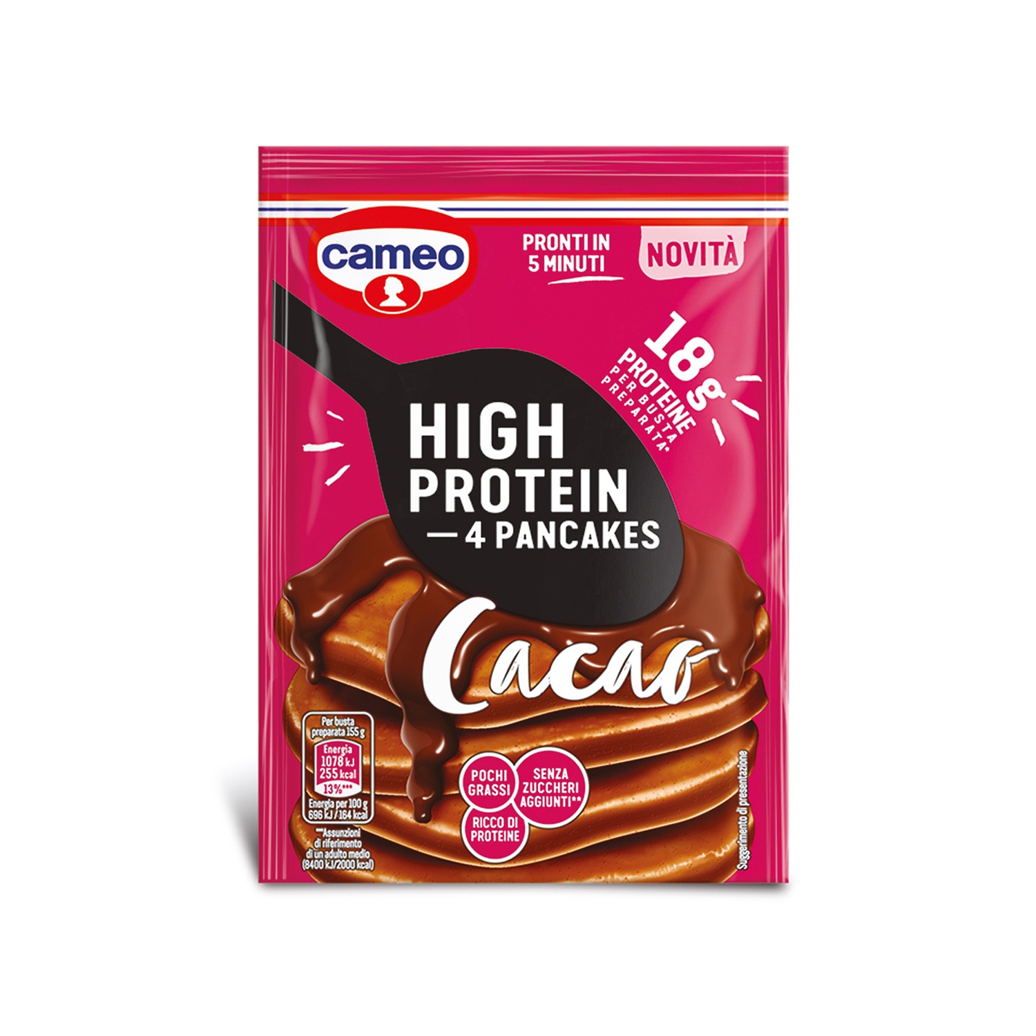CAMEO High protein 4 pancakes