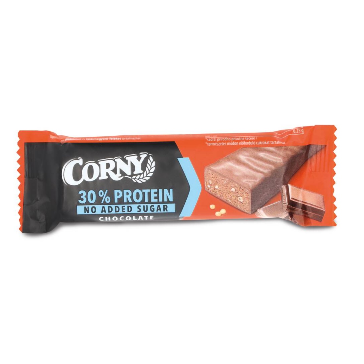 Corny Power prot. plošč. 50g, Čokolada