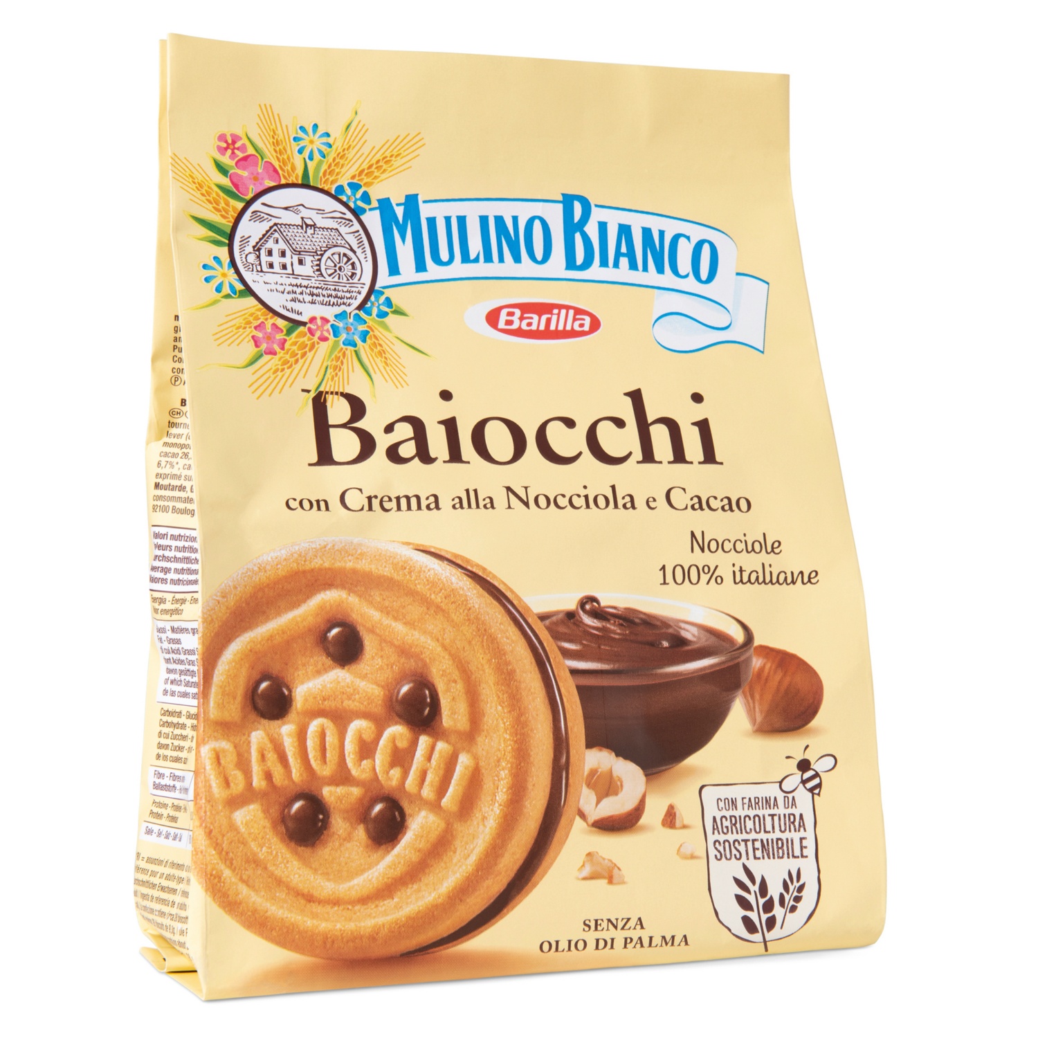 MULINO BIANCO Kekse, Baiocchi