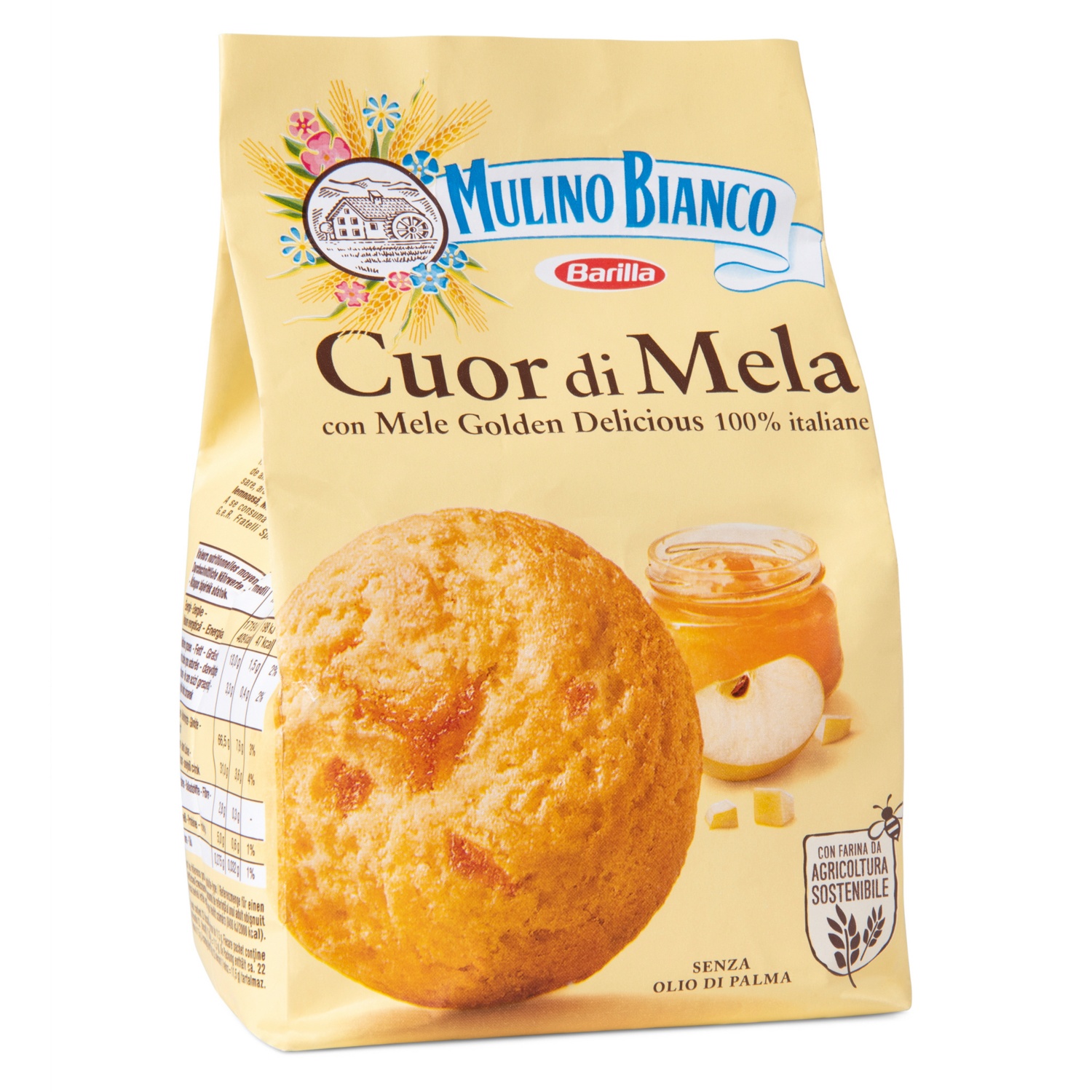 MULINO BIANCO Kekse, Cuor di Mela