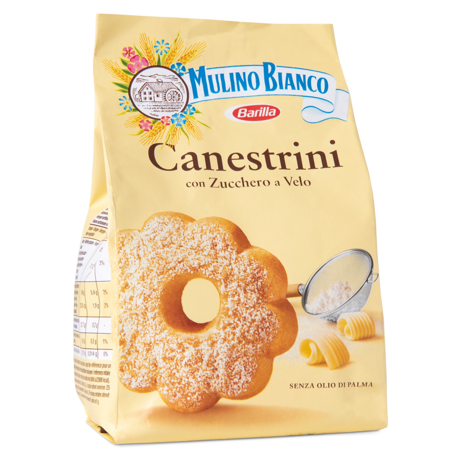 MULINO BIANCO Kekse, Canestrini