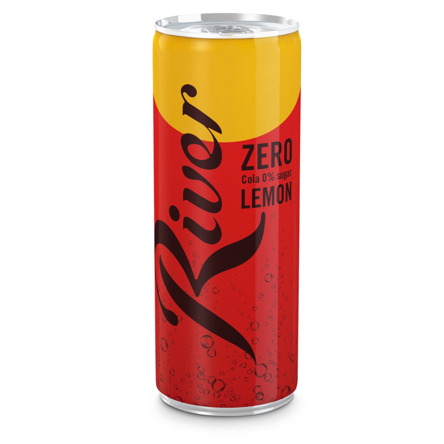 RIVER Cola, Lemon Zero