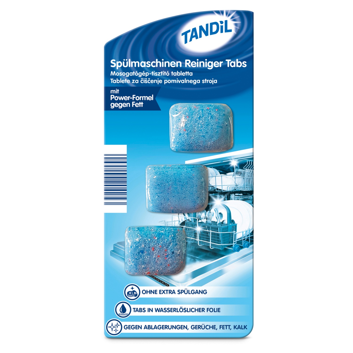 TANDIL Spülmaschinenreiniger, Tabs
