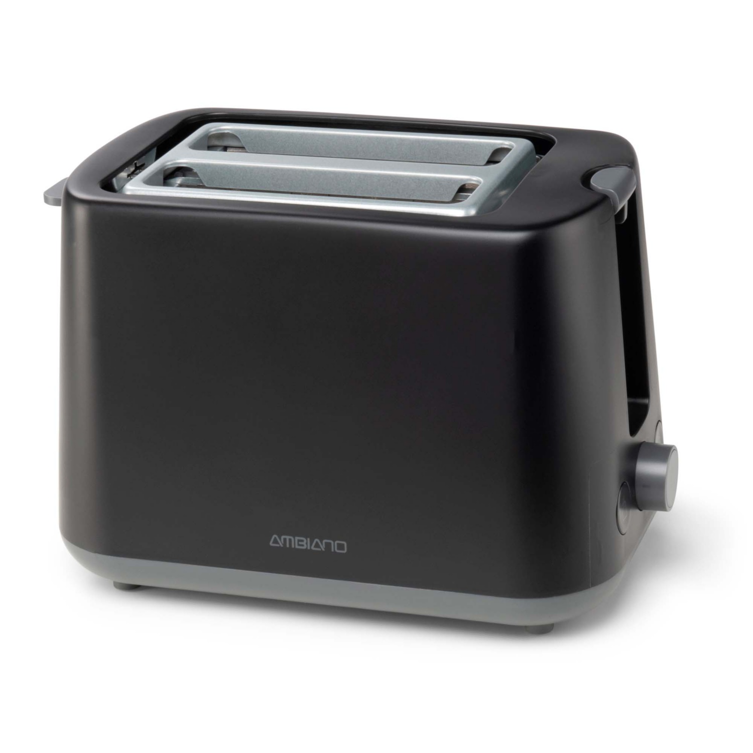 AMBIANO Toaster, Schwarz HOFER