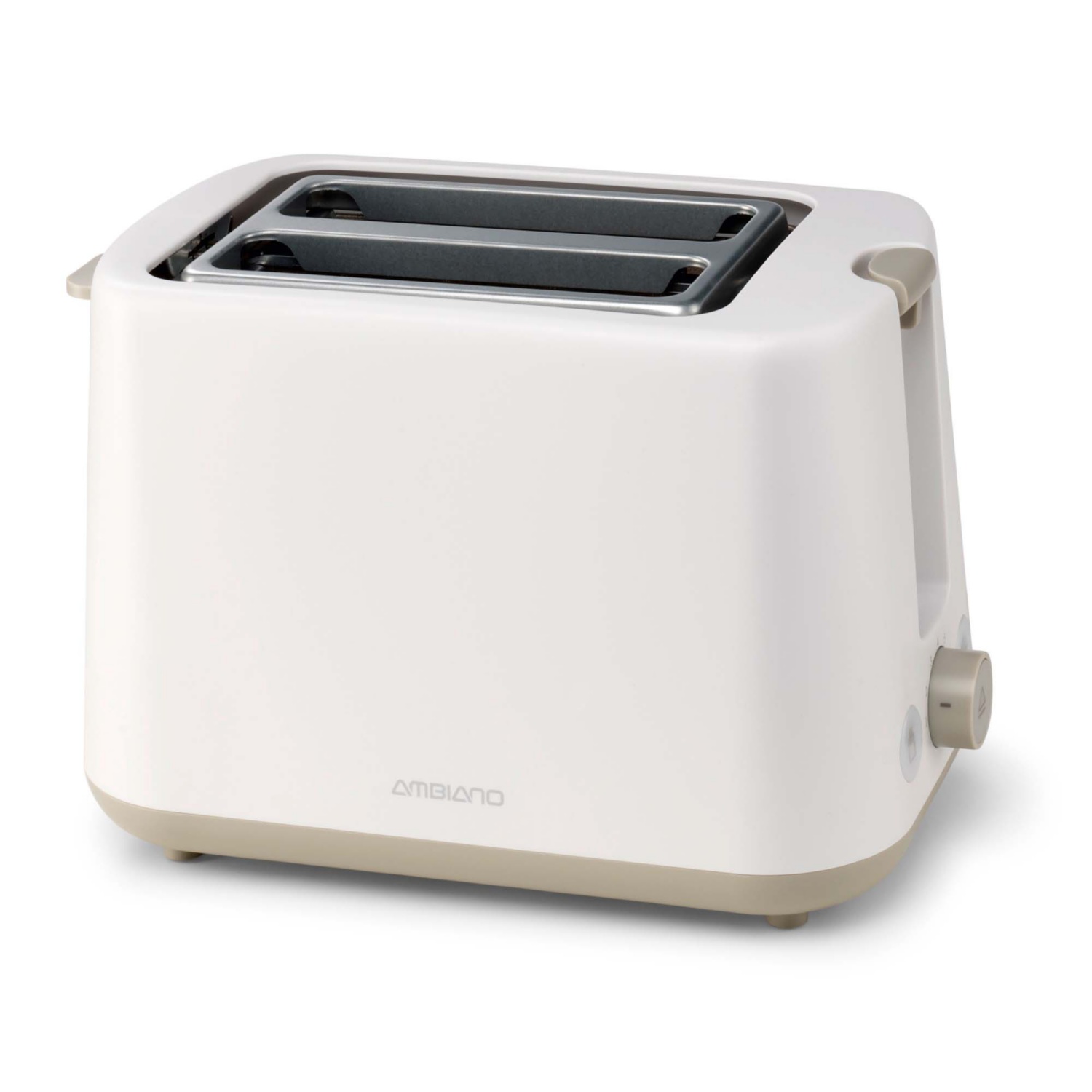 AMBIANO Toaster, Weiß HOFER