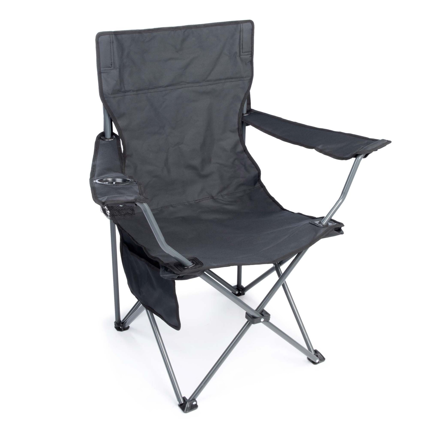 ADVENTURIDGE Campingstuhl, Anthrazit ALDI SUISSE