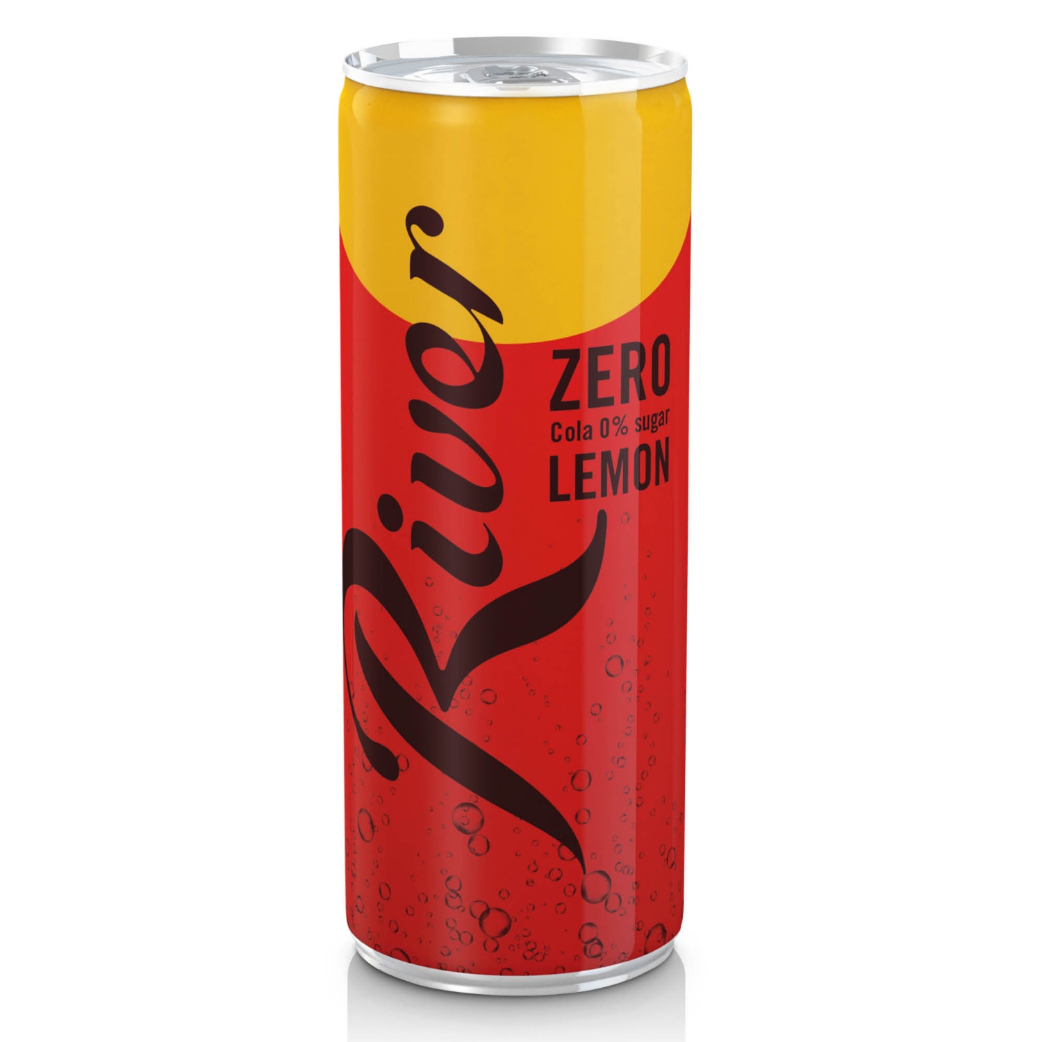RIVER Cola, limona zero