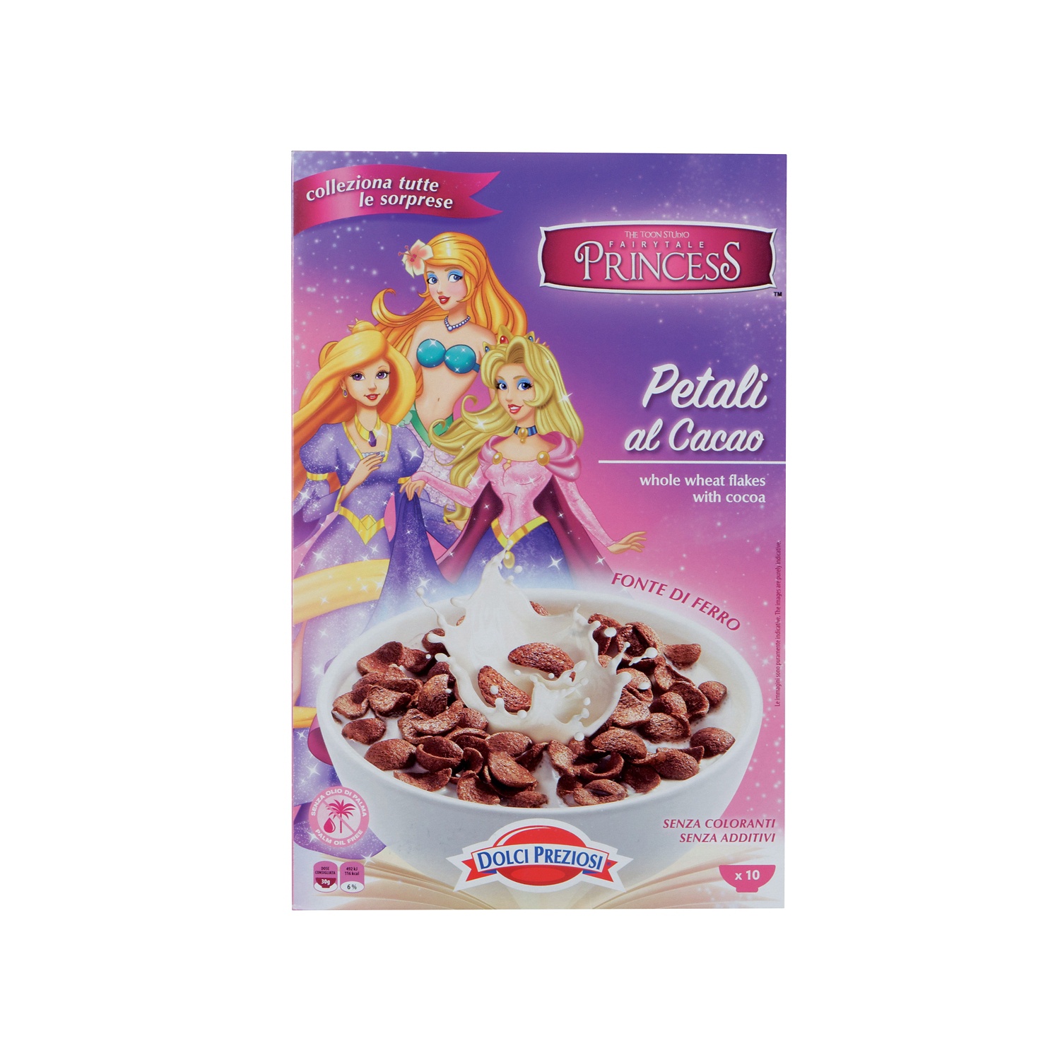 DOLCI PREZIOSI Cereali principesse petali di cacao