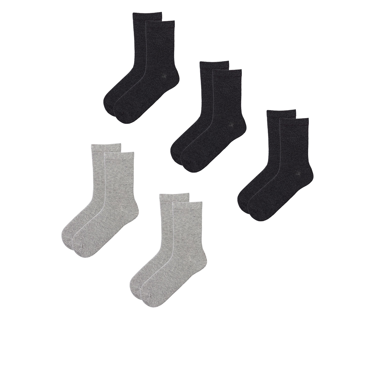 Damen oder Herren Socken, 5 Paar