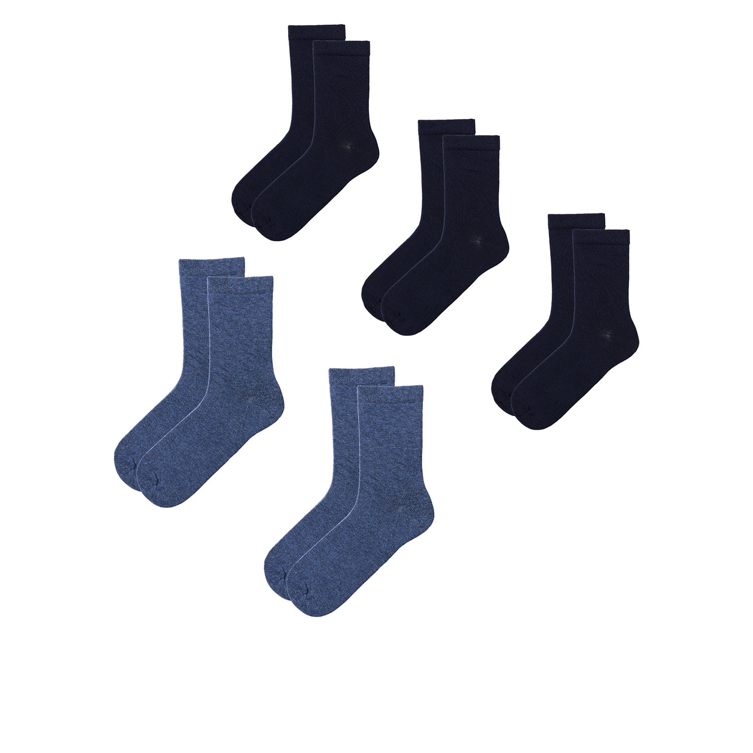 Damen oder Herren Socken, 5 Paar
