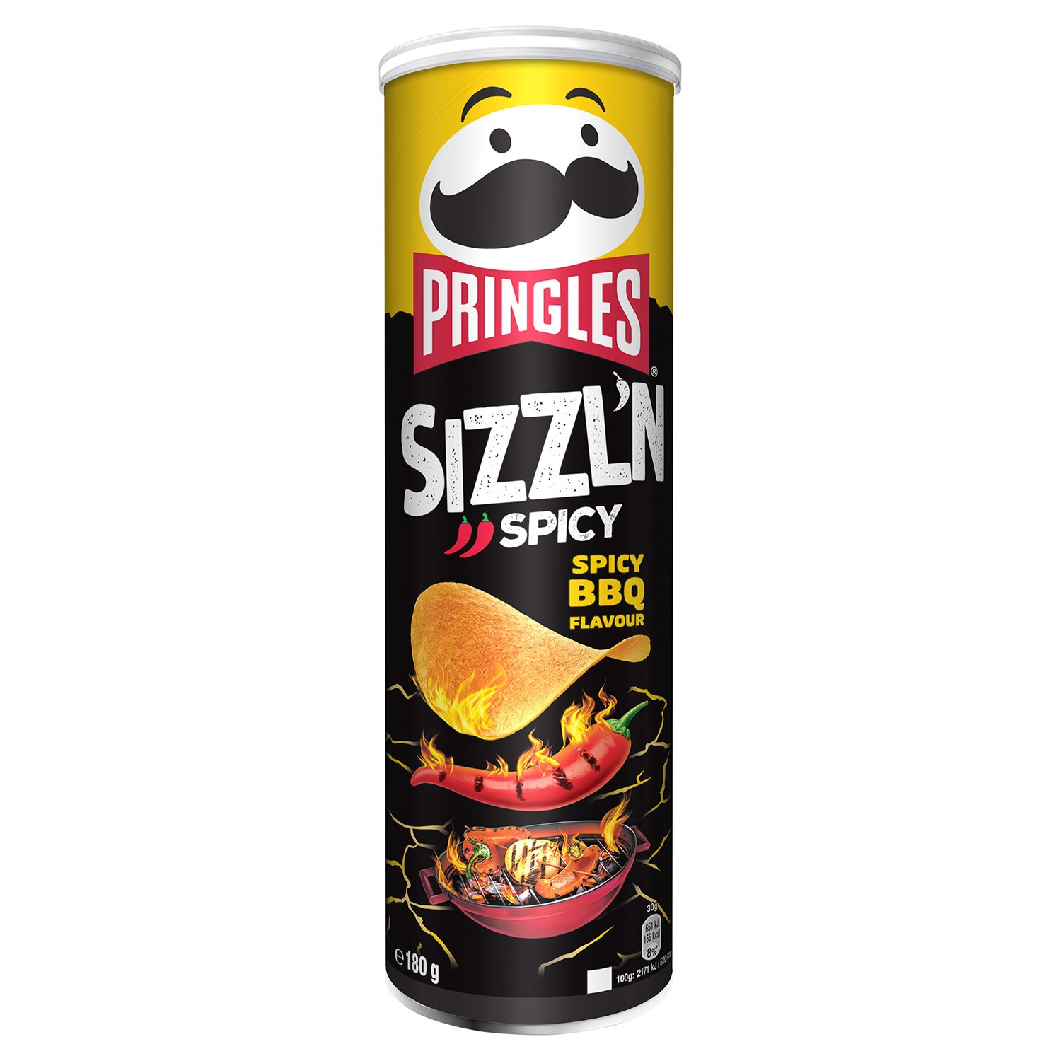 Pringles® Sizzl'n 180 g